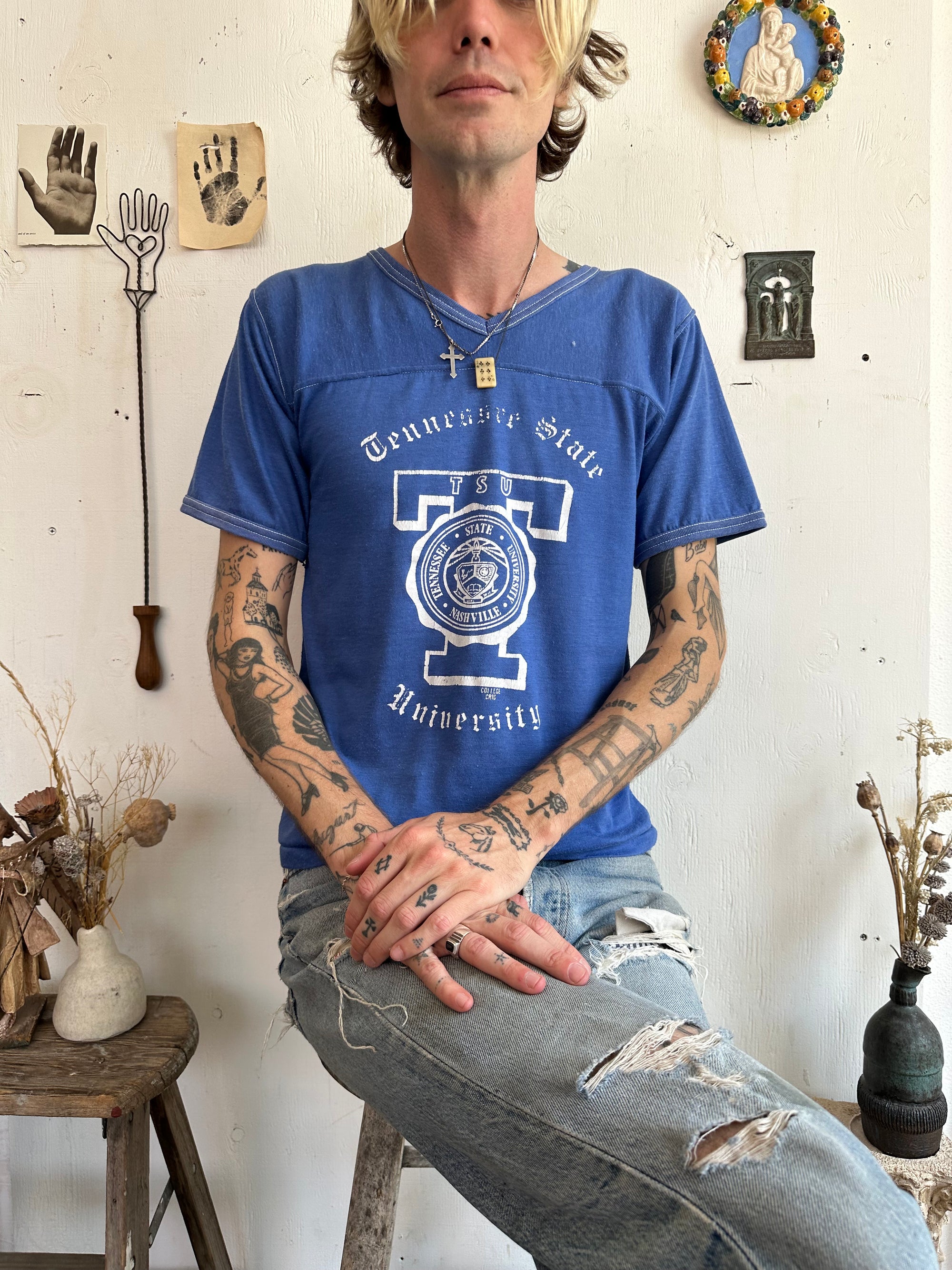 1980s Tennessee State University Tee