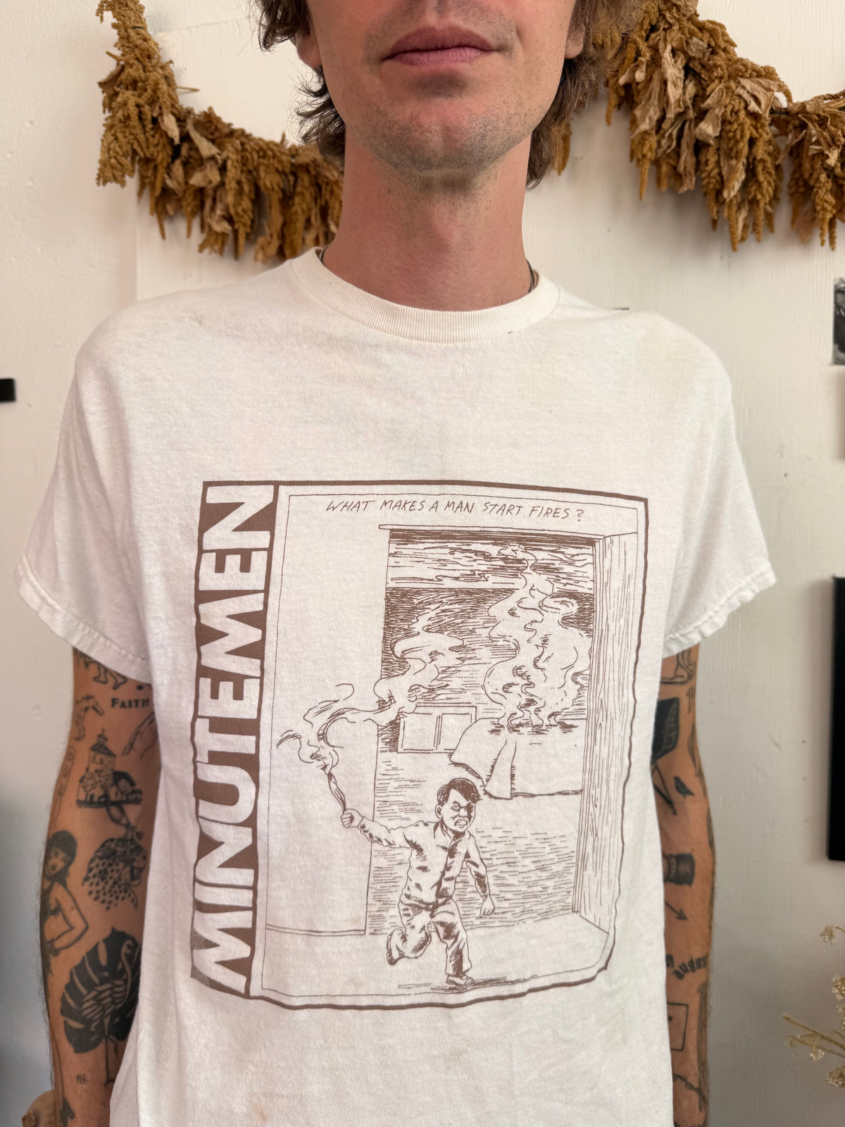 2010s Well Worn Minutemen Tee