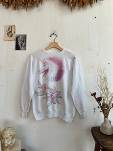 1990s Unicorn Sweatshirt (Boxy S/M)
