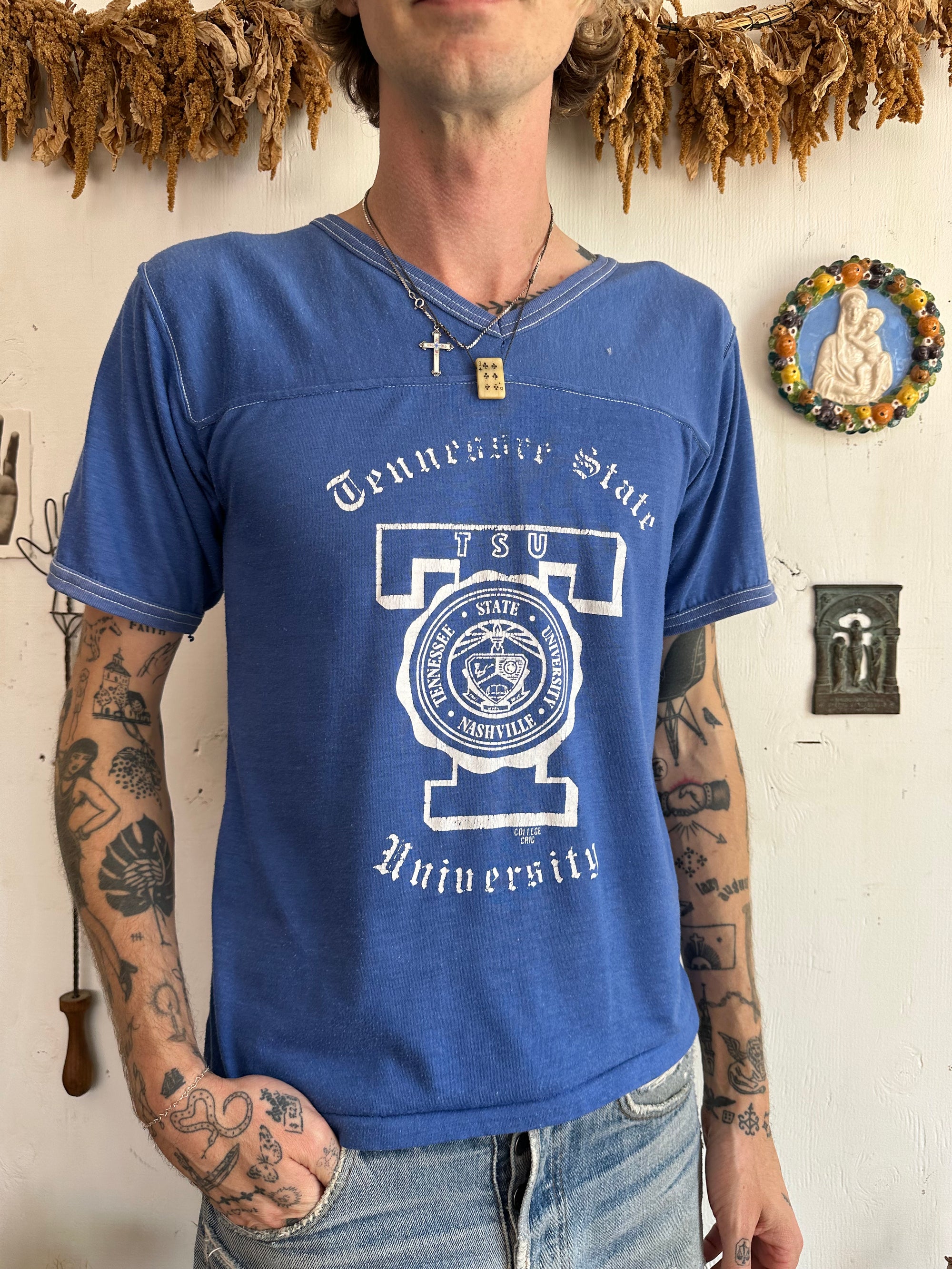 1980s Tennessee State University Tee