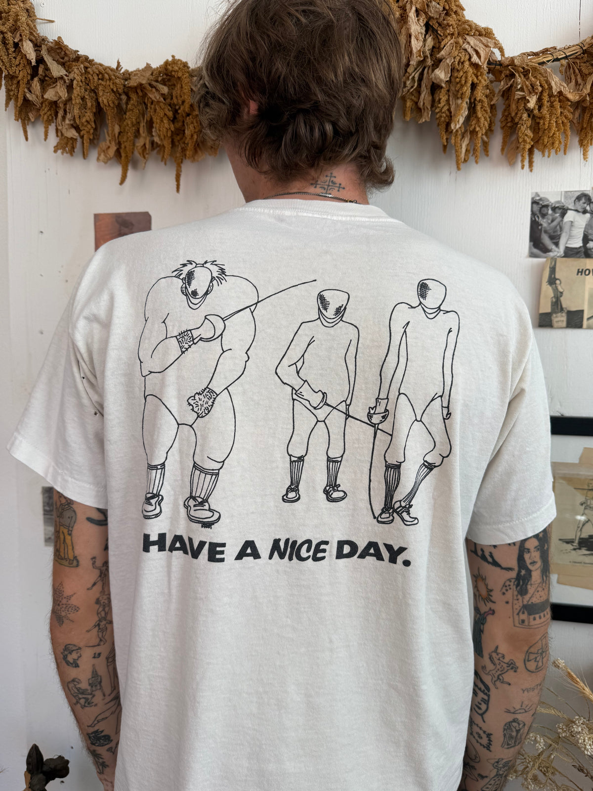 1990s Fencing T-Shirt