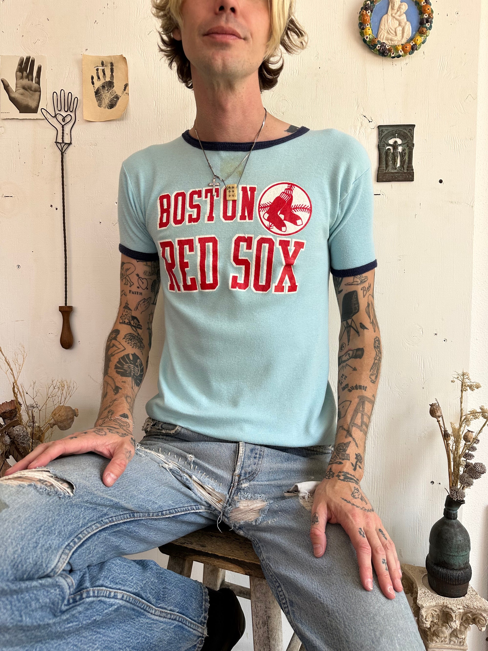 1970s Red Sox Tee
