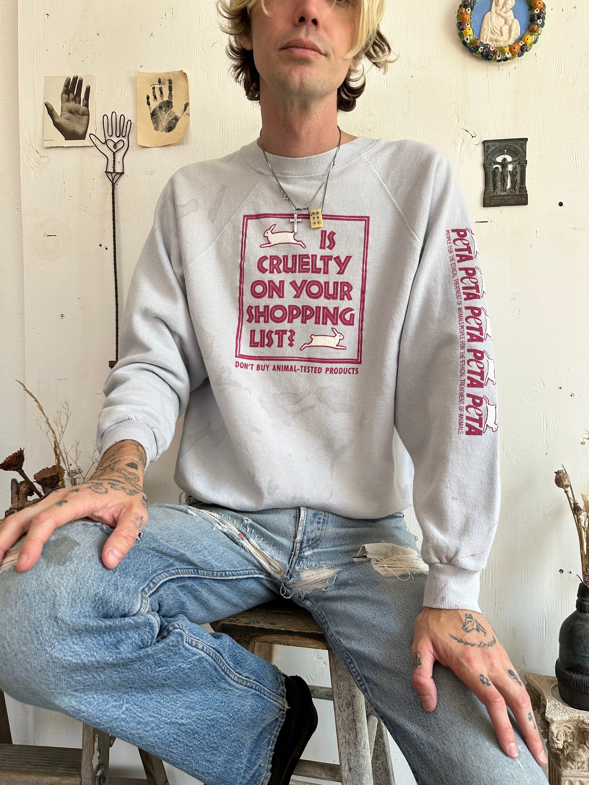 1980s PETA Sweatshirt