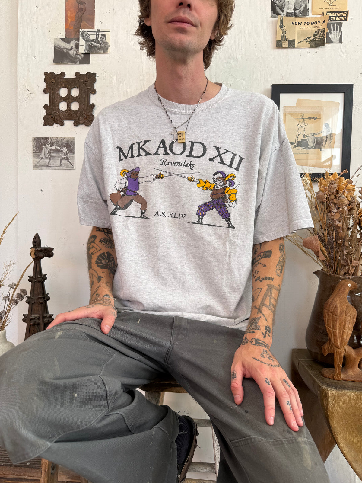 2000s Fencing Rats Tee