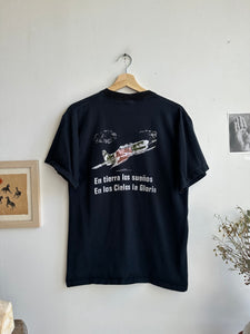 1980s Honduras Aviation Academy T-Shirt (M)