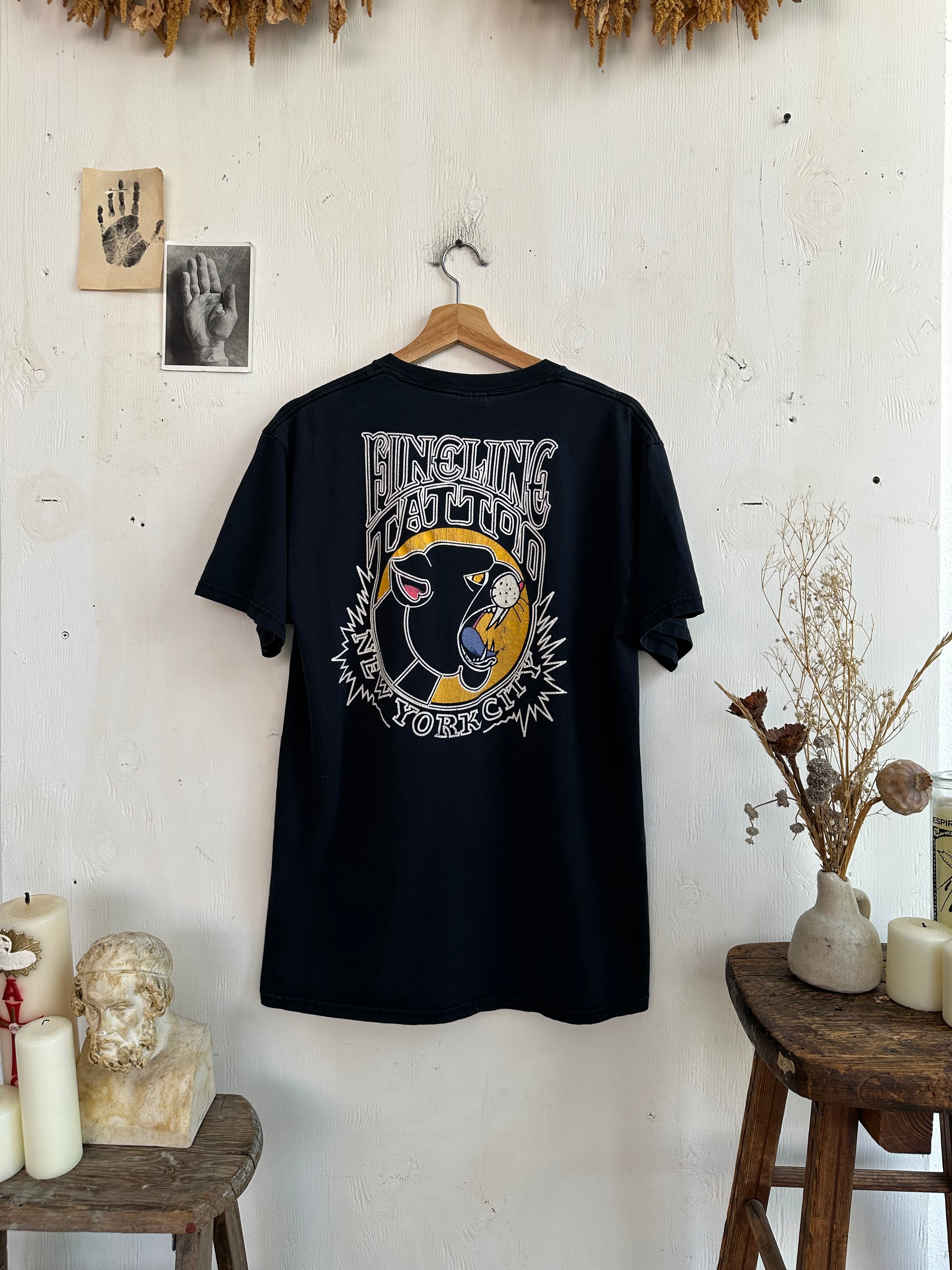 1990s/2000s Fineline Tattoo T-Shirt (L)