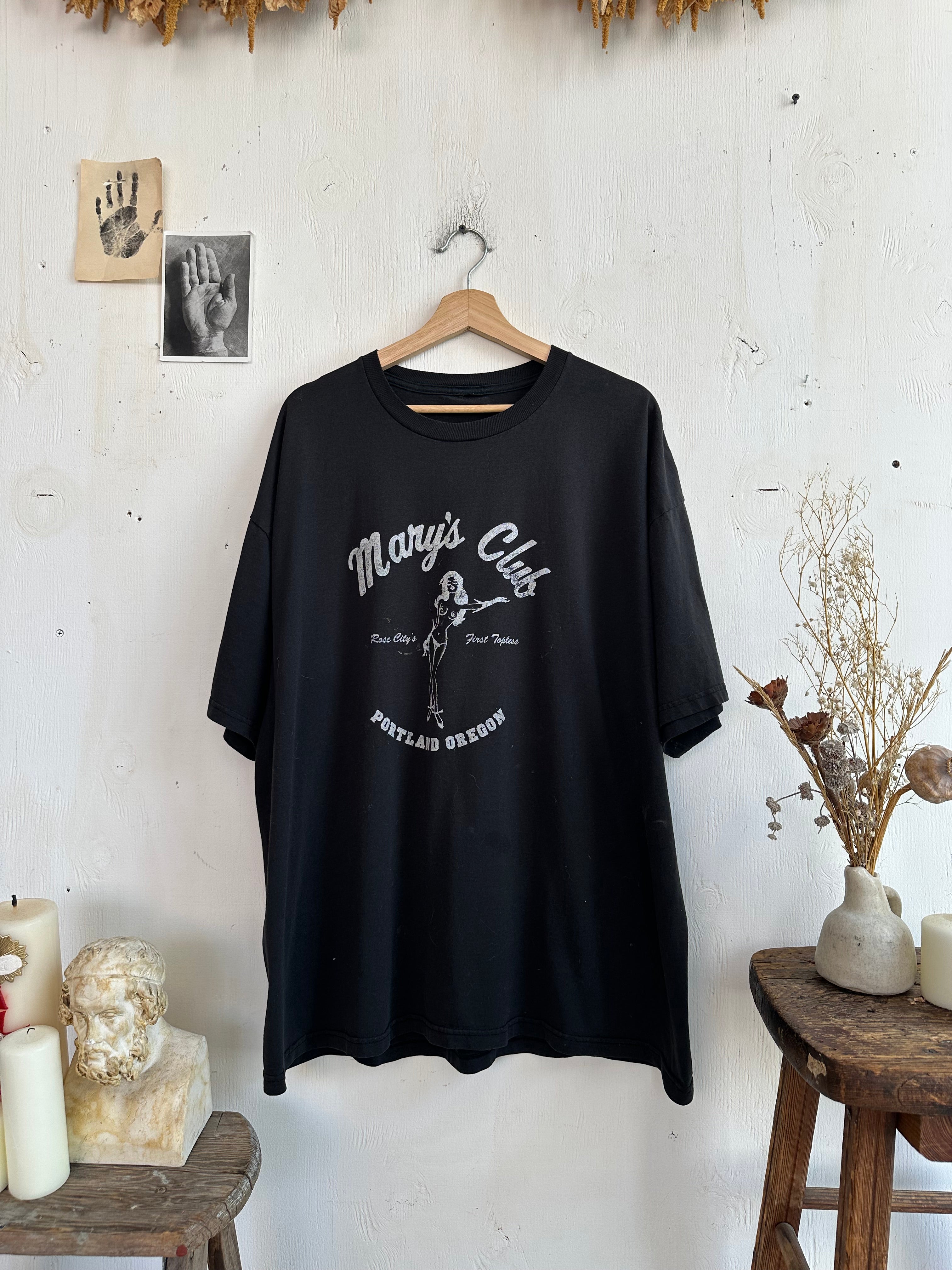 1990s Mary’s Club Tee (Boxy XXL)