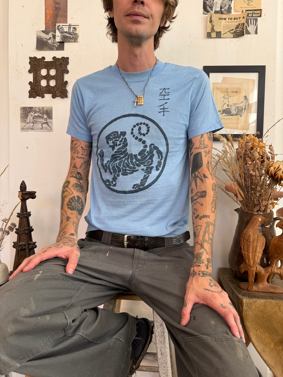 1970s Tiger Sigil Tee