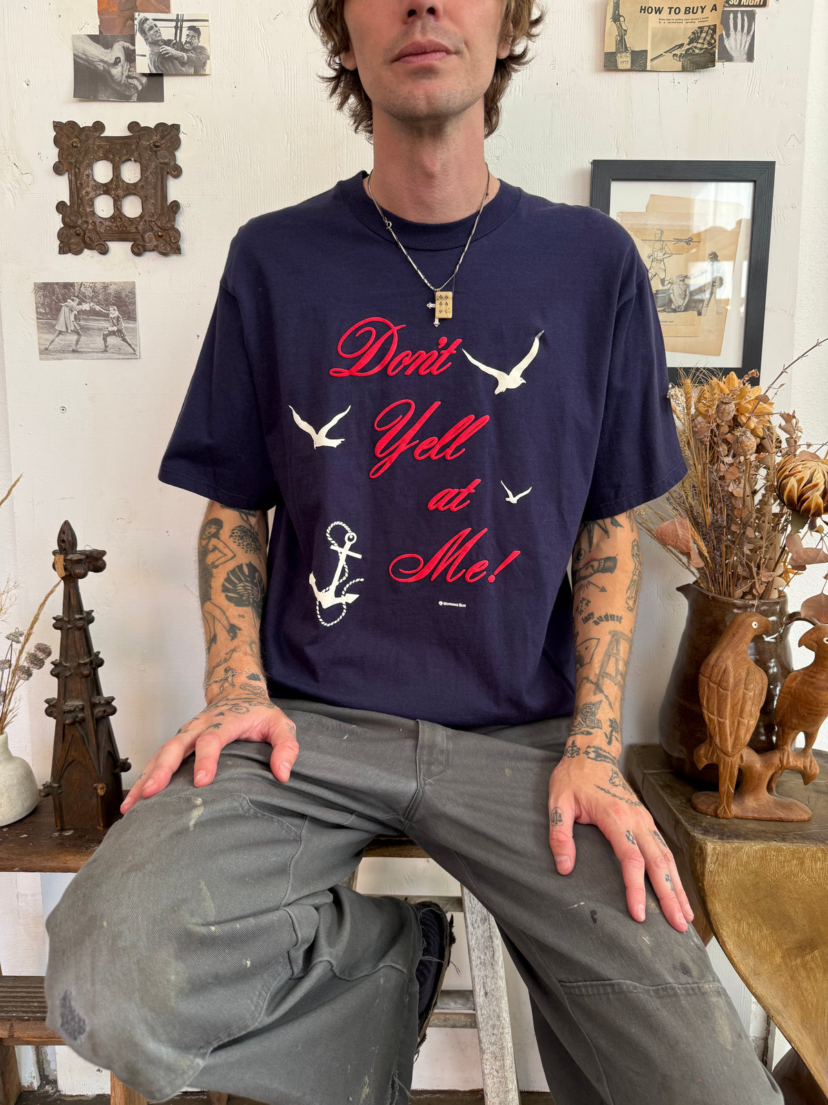 1990s ‘Don’t Yell At Me!” Tee