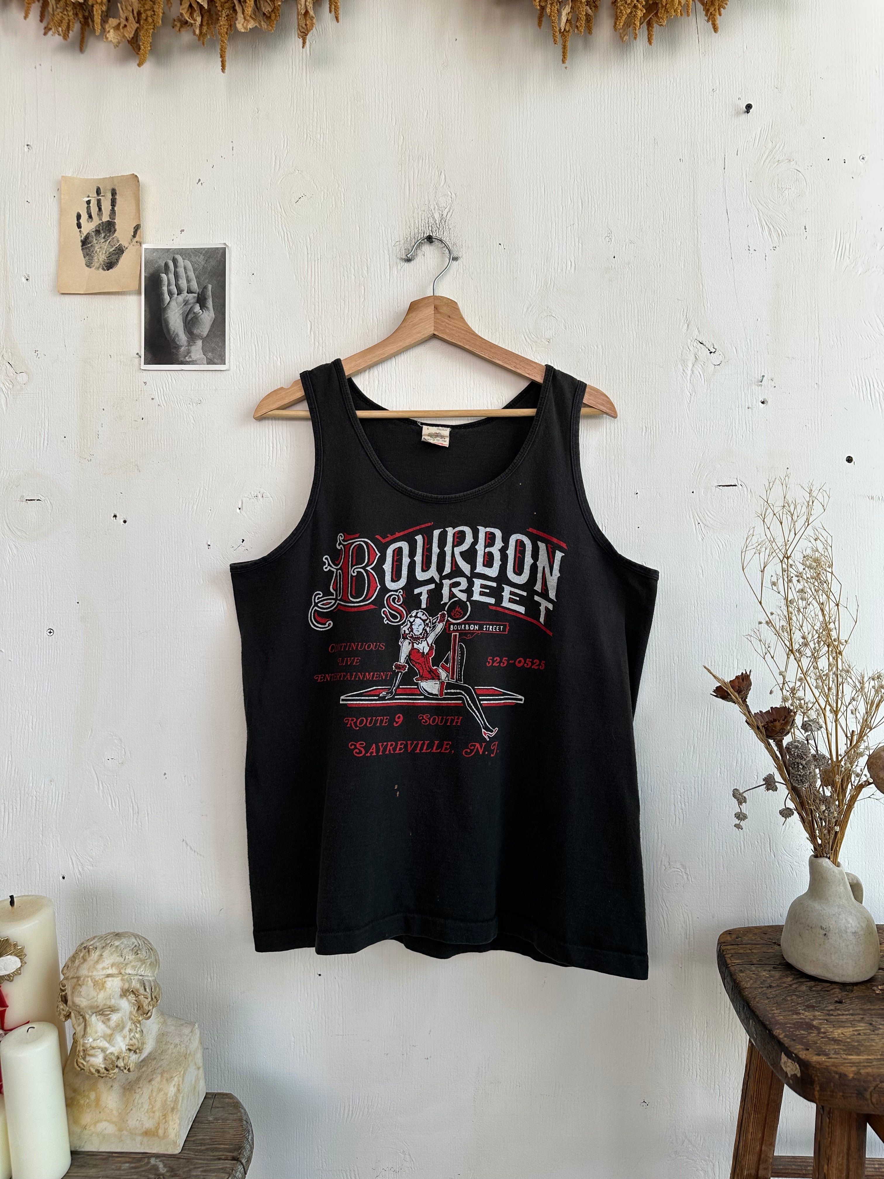 1980s Bourbon Street Muscle Tank (L)