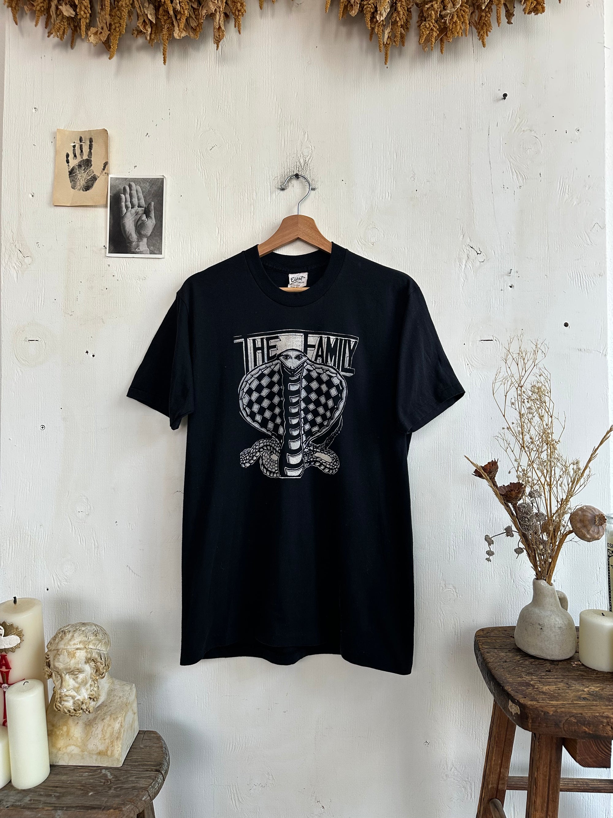 1980s The Family Cobra Tee