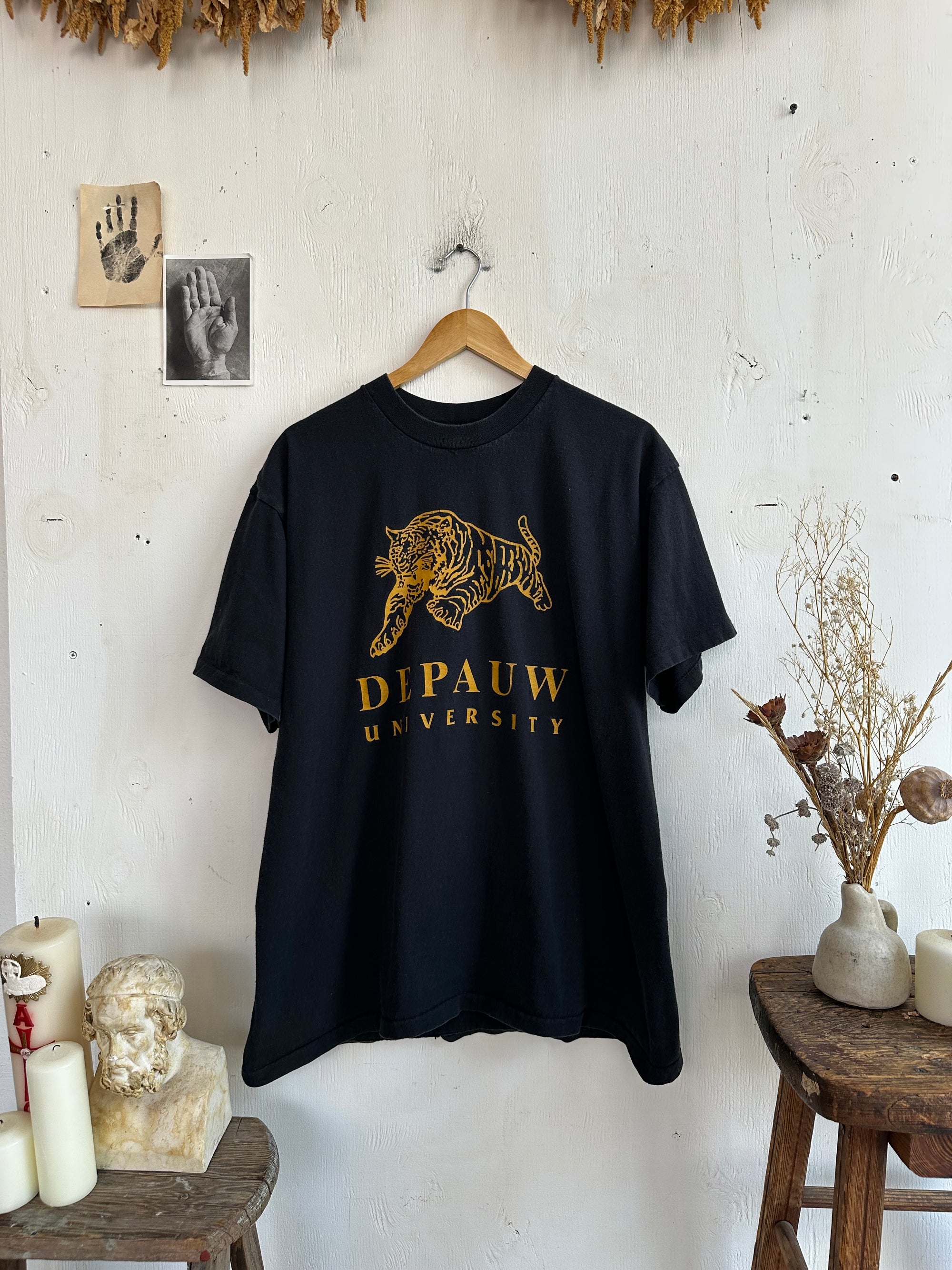 1990s Tiger Depauv University Tee (Boxy XL)