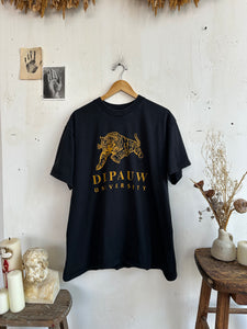 1990s Tiger Depauv University Tee (Boxy XL)