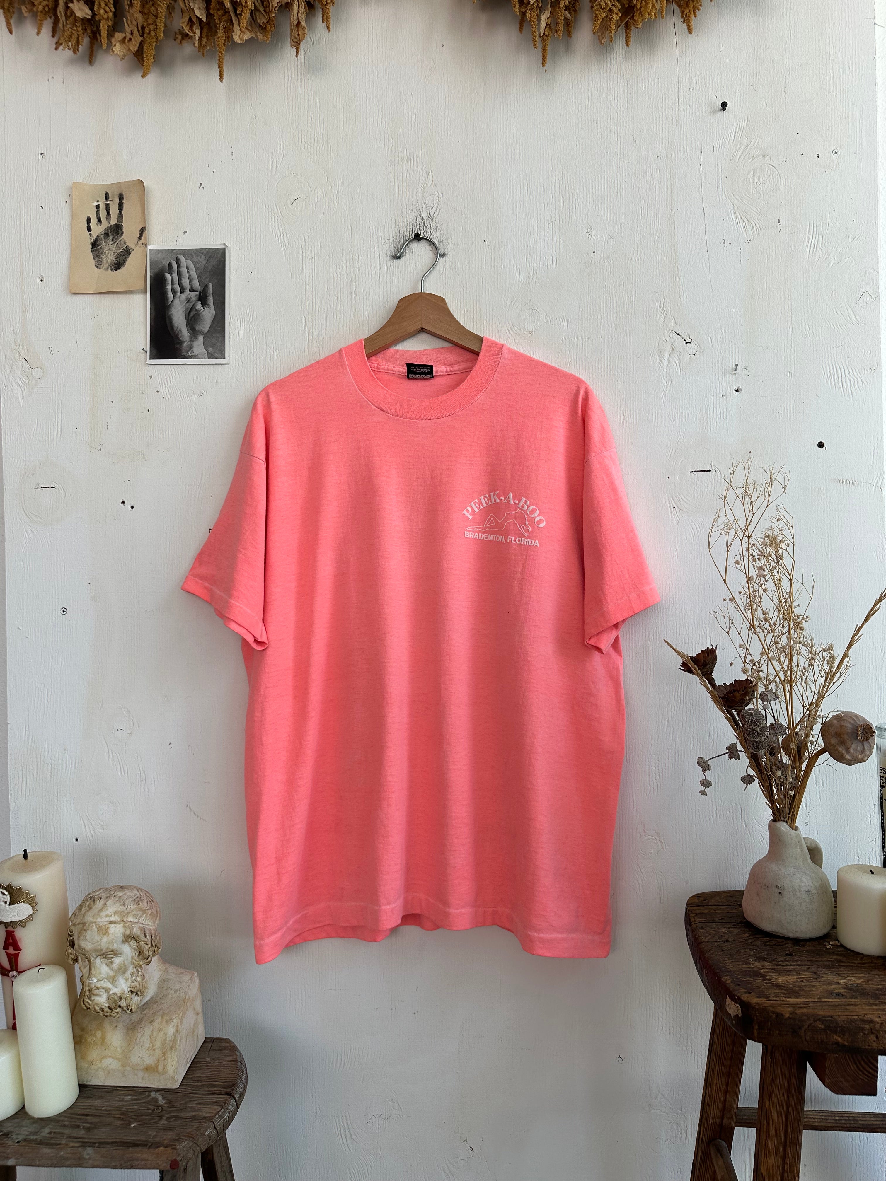 1980s Peek-A-Boo Lounge Tee (Boxy XL)
