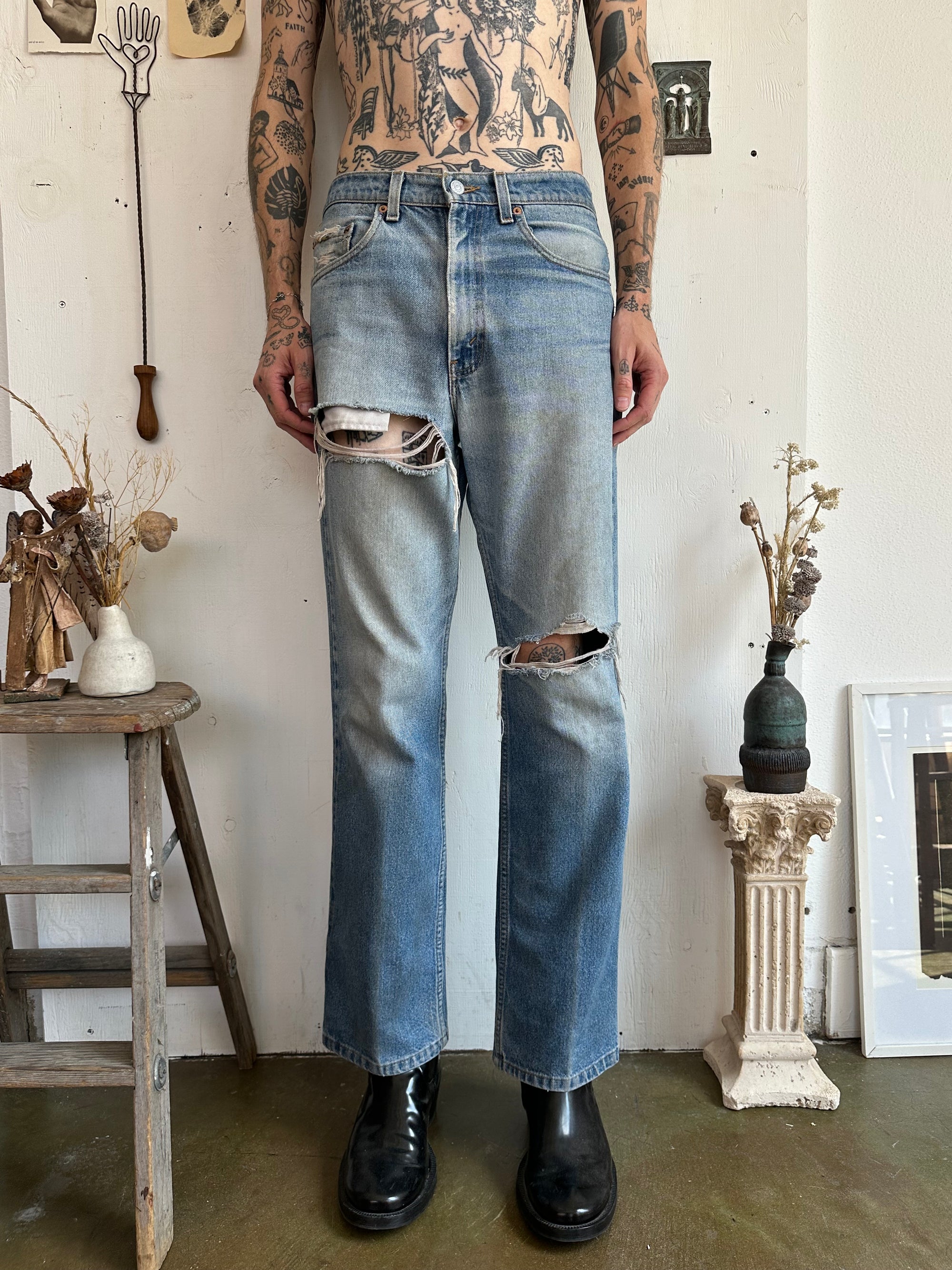 1990s Levis 517 Jeans