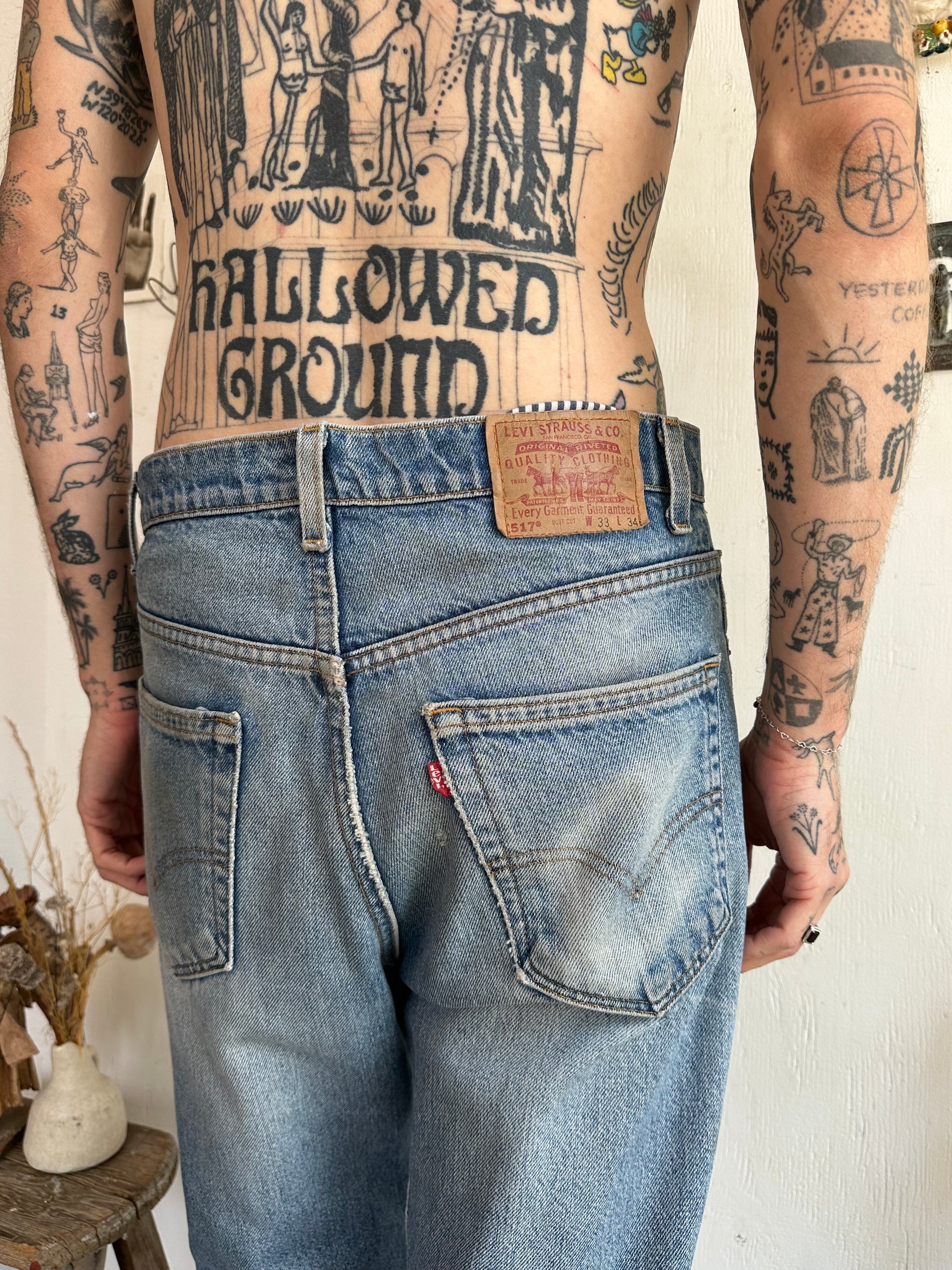 1990s Levis 517 Jeans