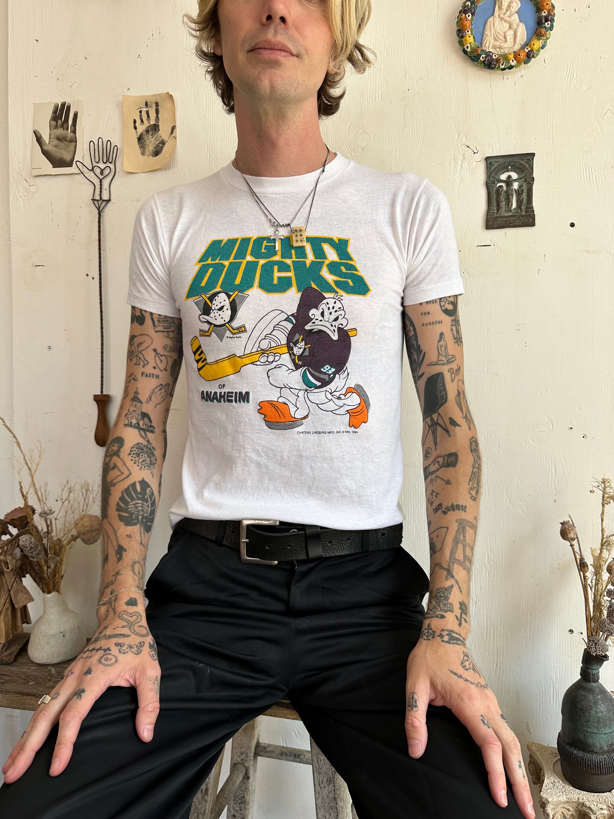 1994 Mighty Ducks Tee