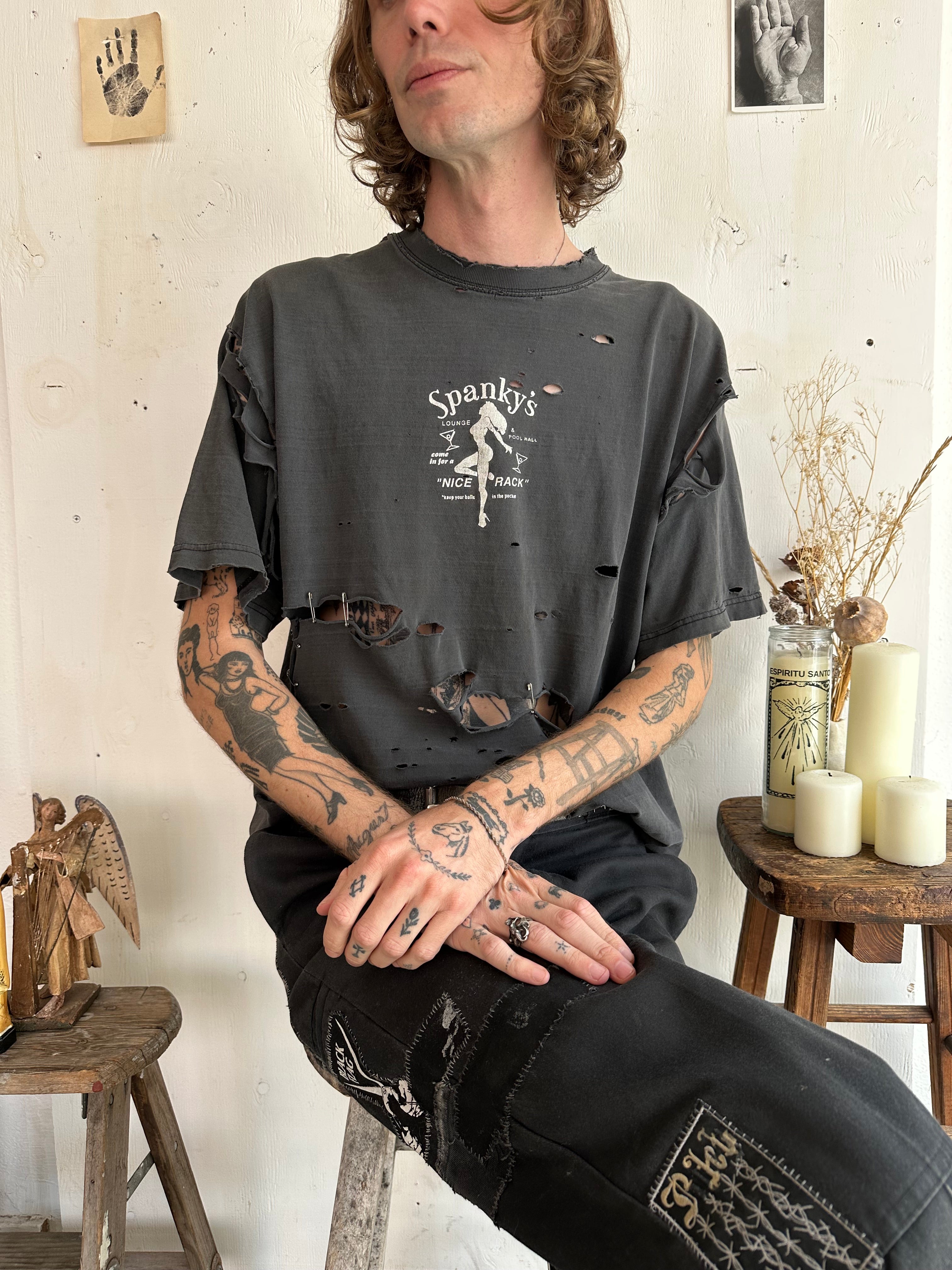 1990s Thrashed Spanky’s Lounge Tee (XL)