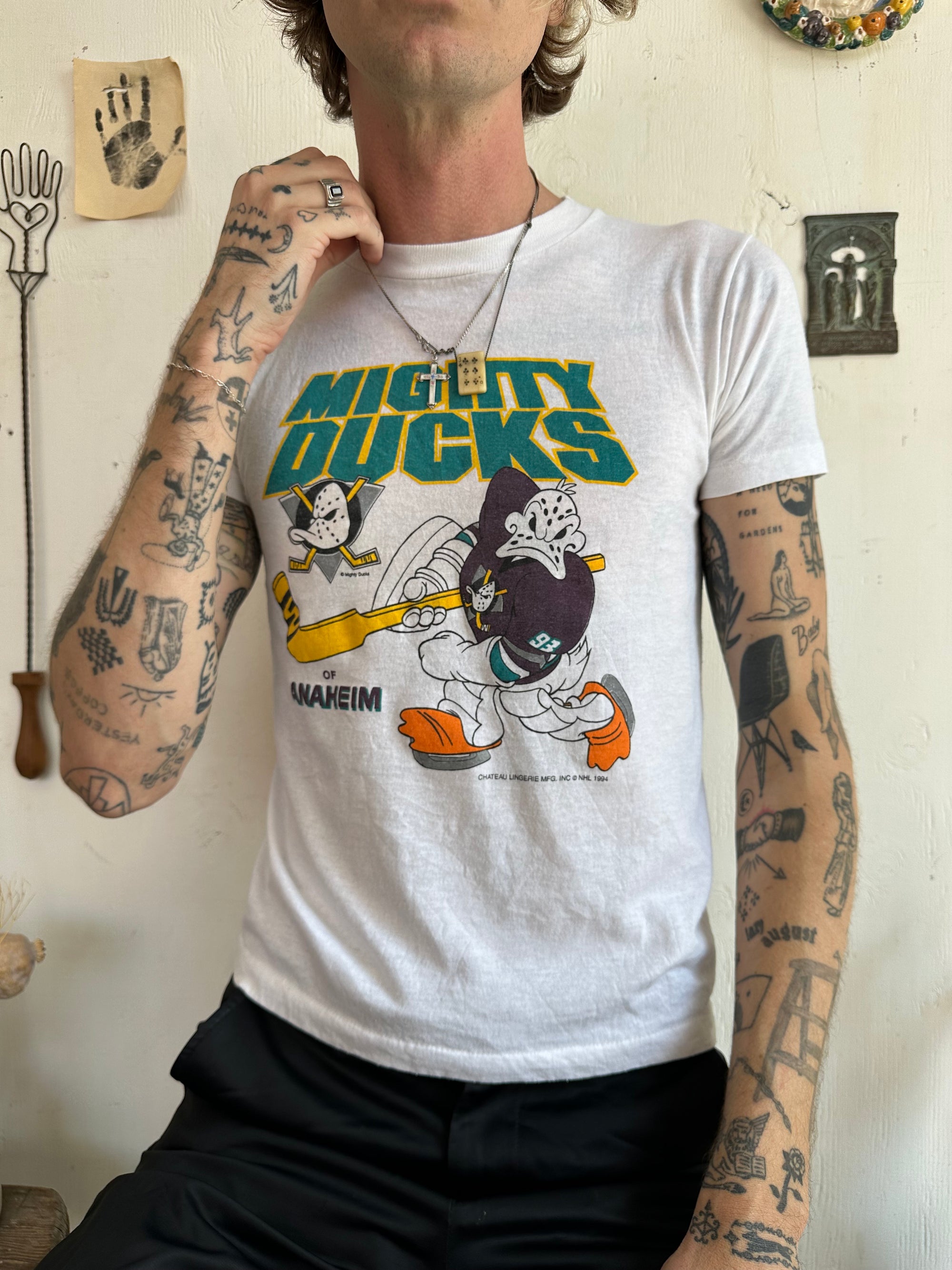 1994 Mighty Ducks Tee