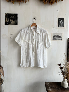1970s Loyal Craft Cotton Button Up (M)
