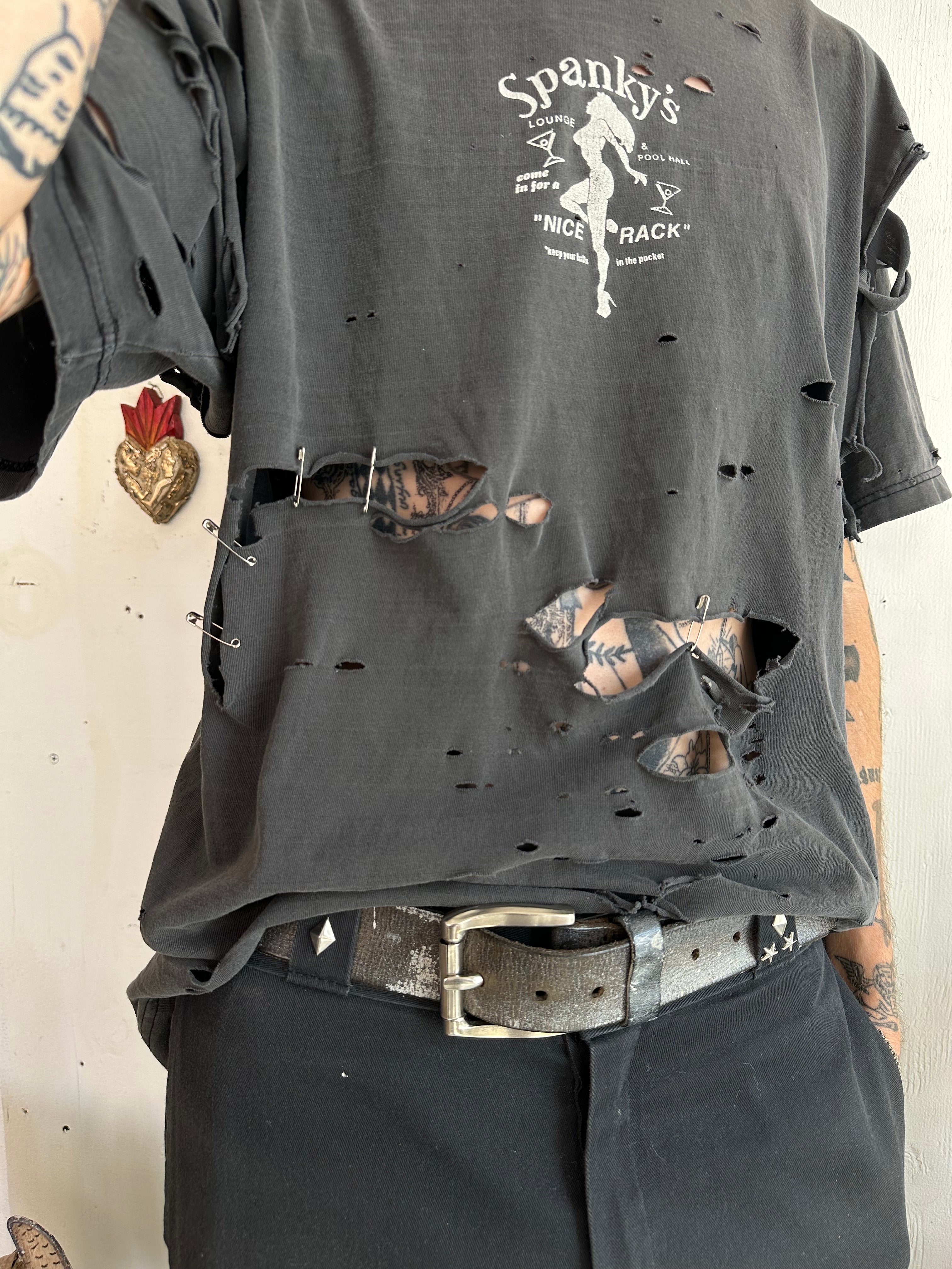 1990s Thrashed Spanky’s Lounge Tee (XL)