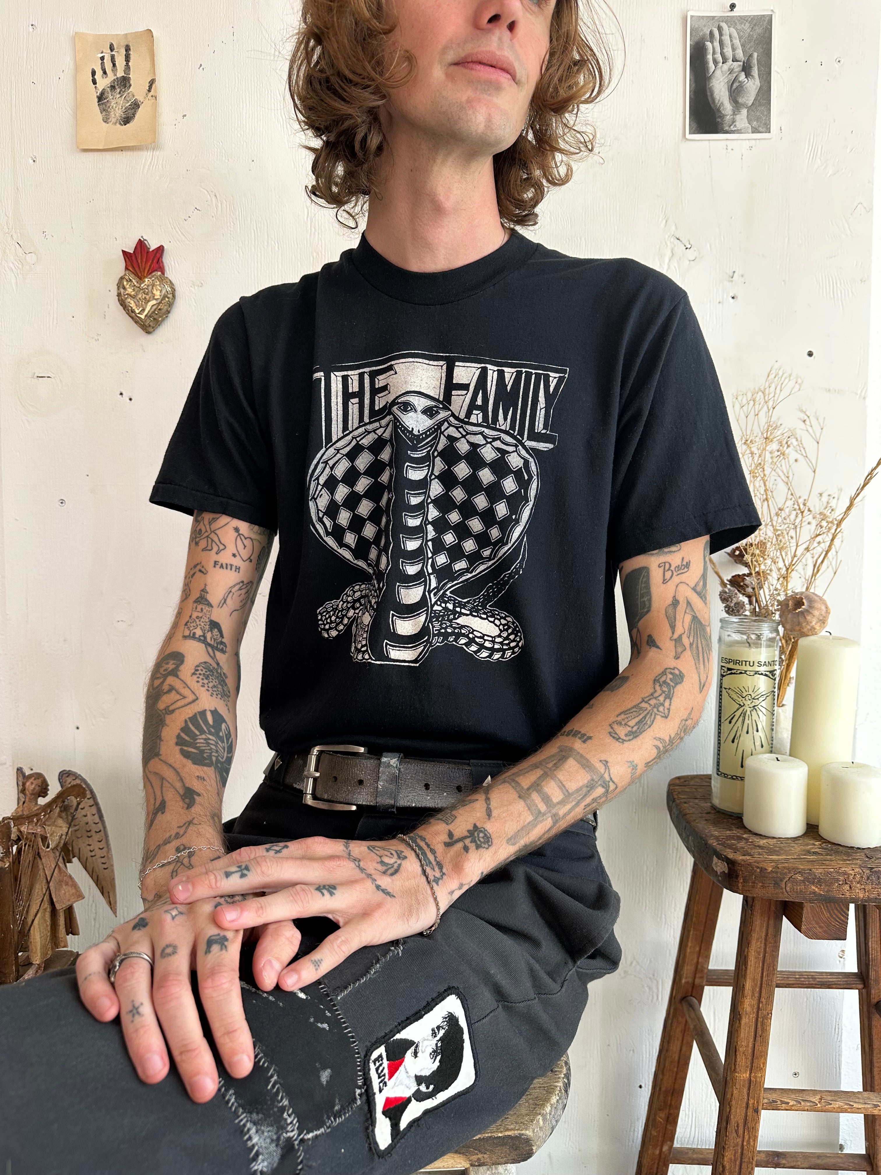 1980s The Family Cobra Tee (M)