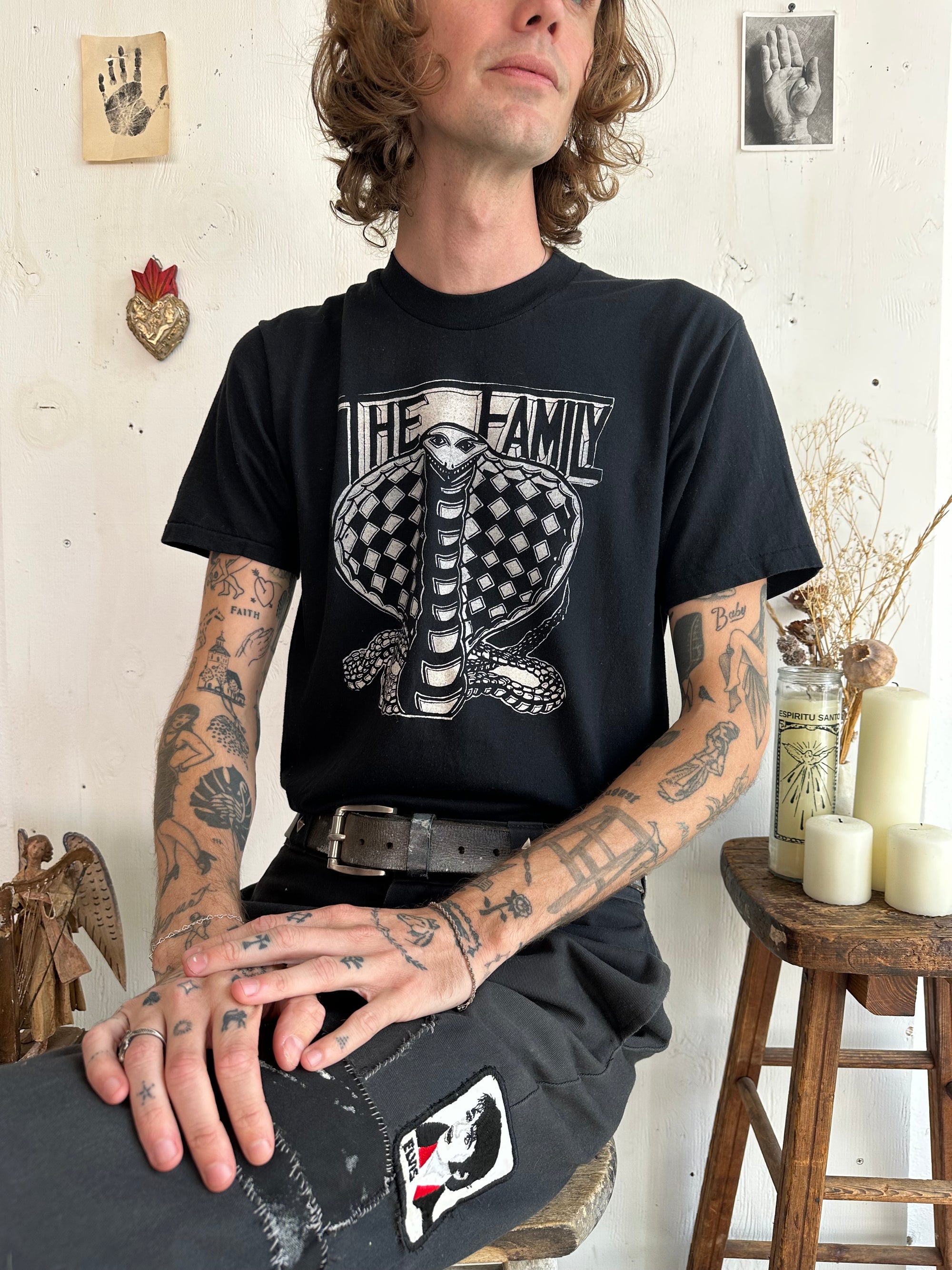 1980s The Family Cobra Tee