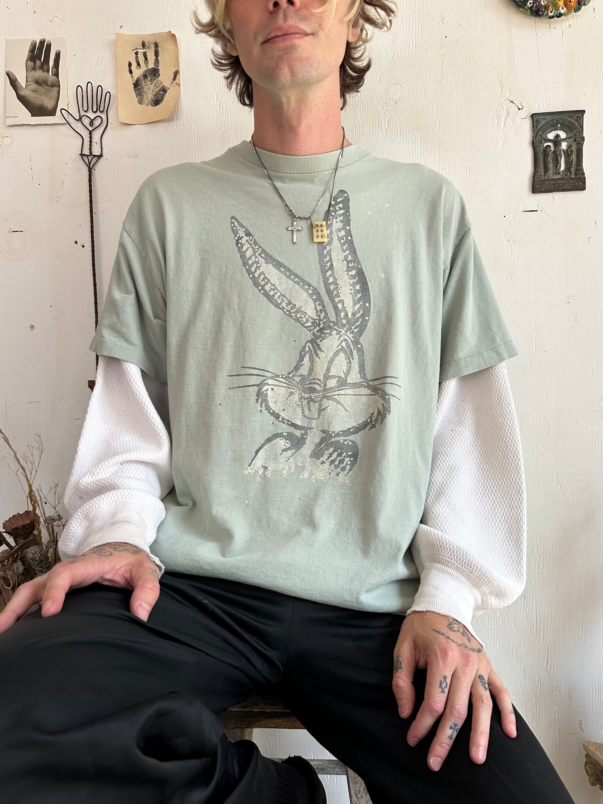1990s Faded Bugs Bunny Tee