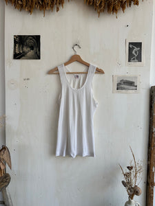 1970s Paper Thin Ribbed Tank (M/L)