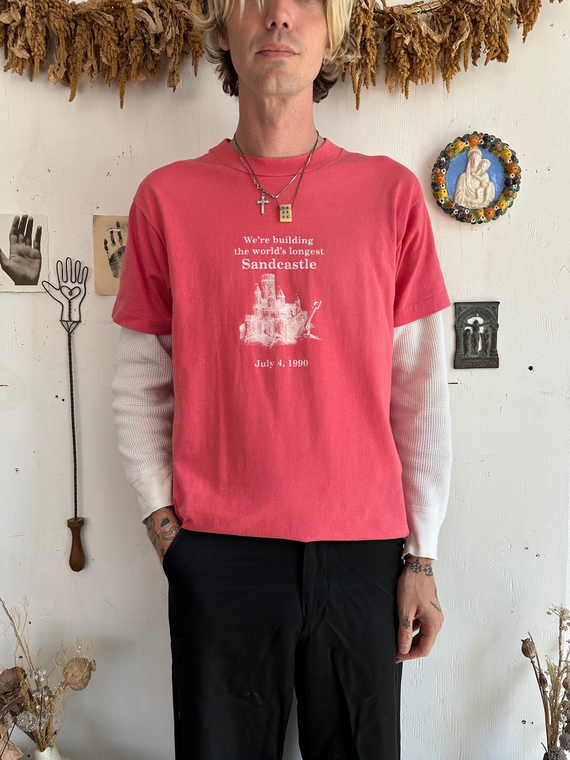 1990s Sandcastle Tee
