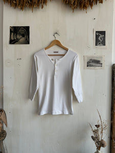 1960s Well Worn Henley (S/M)