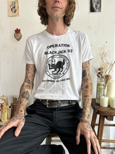 1983 Operation Blackjack Tee (M)
