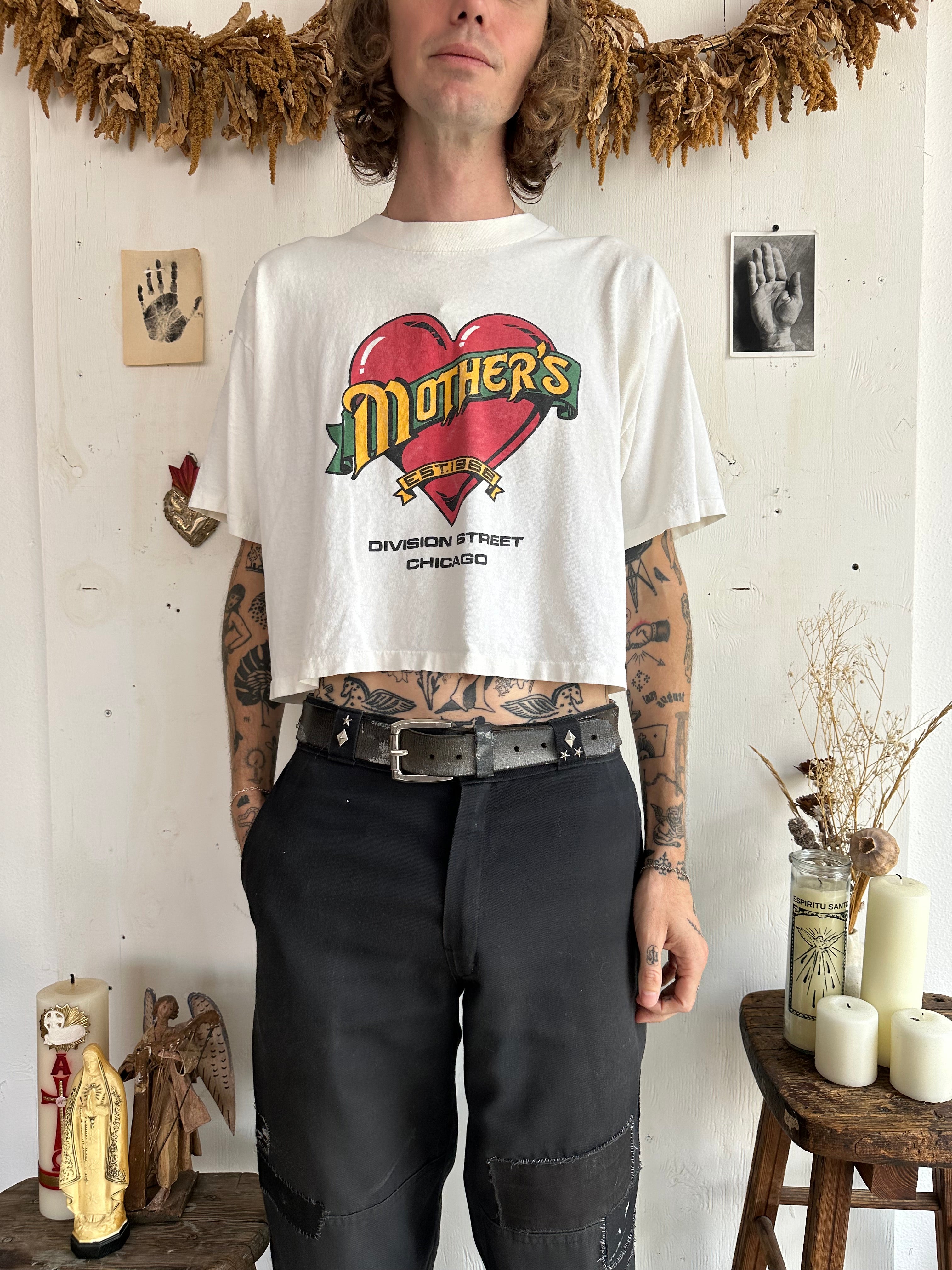 1990s Mothers Crop Top (Cropped M)