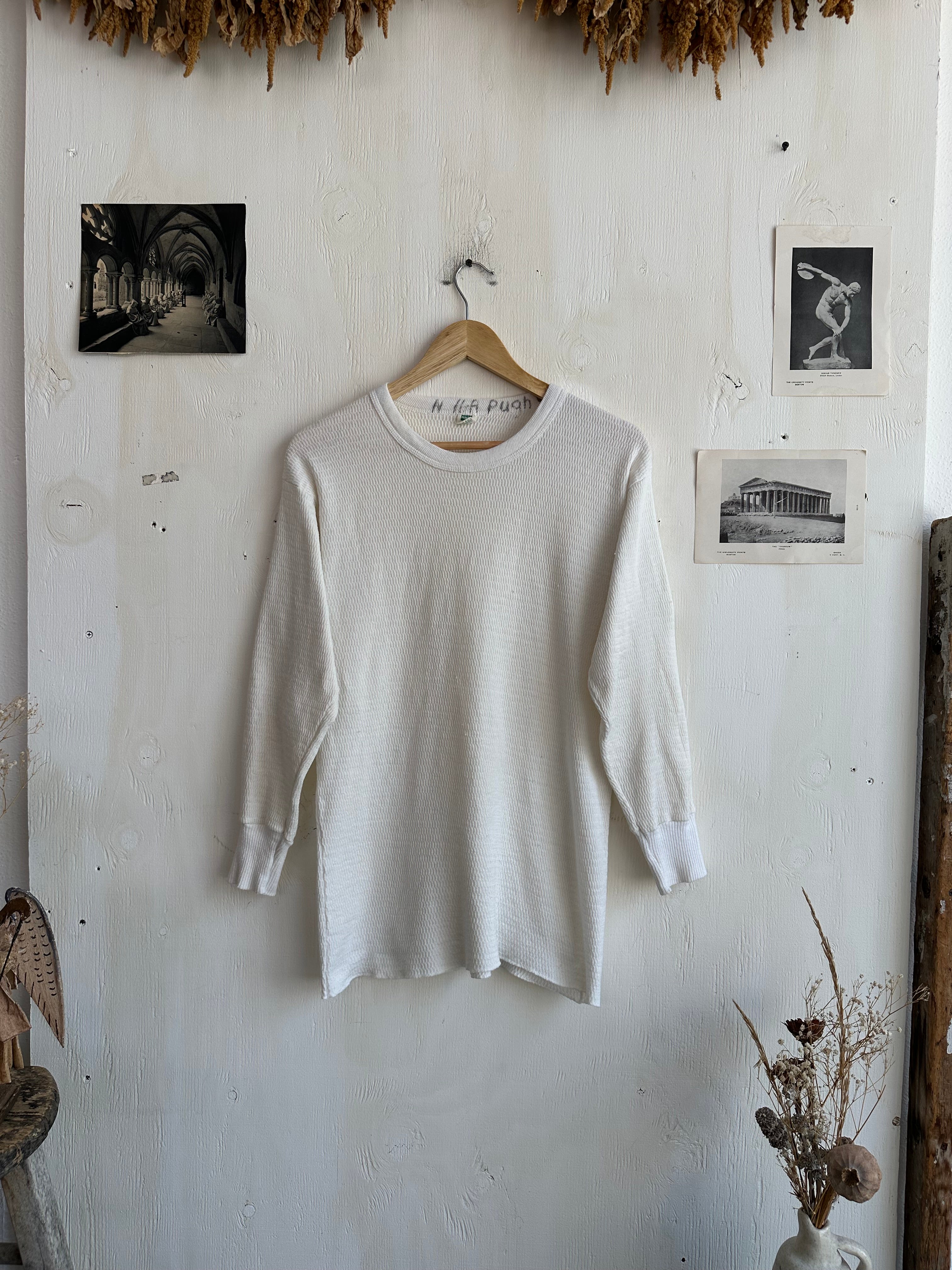 1980s Hanes Thermal (L)