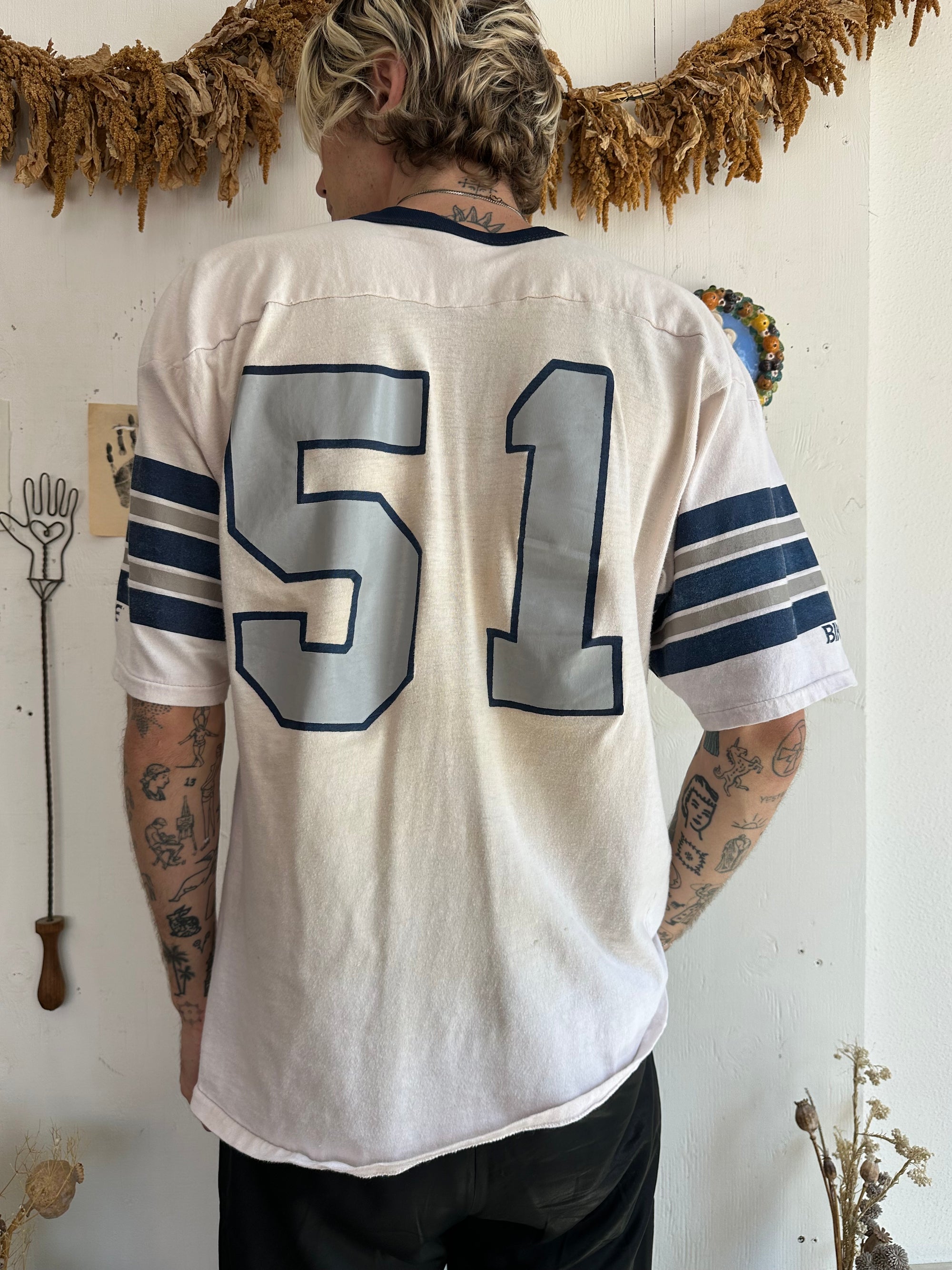 1970s Well Worn Nautilus Number 51 Jersey Tee