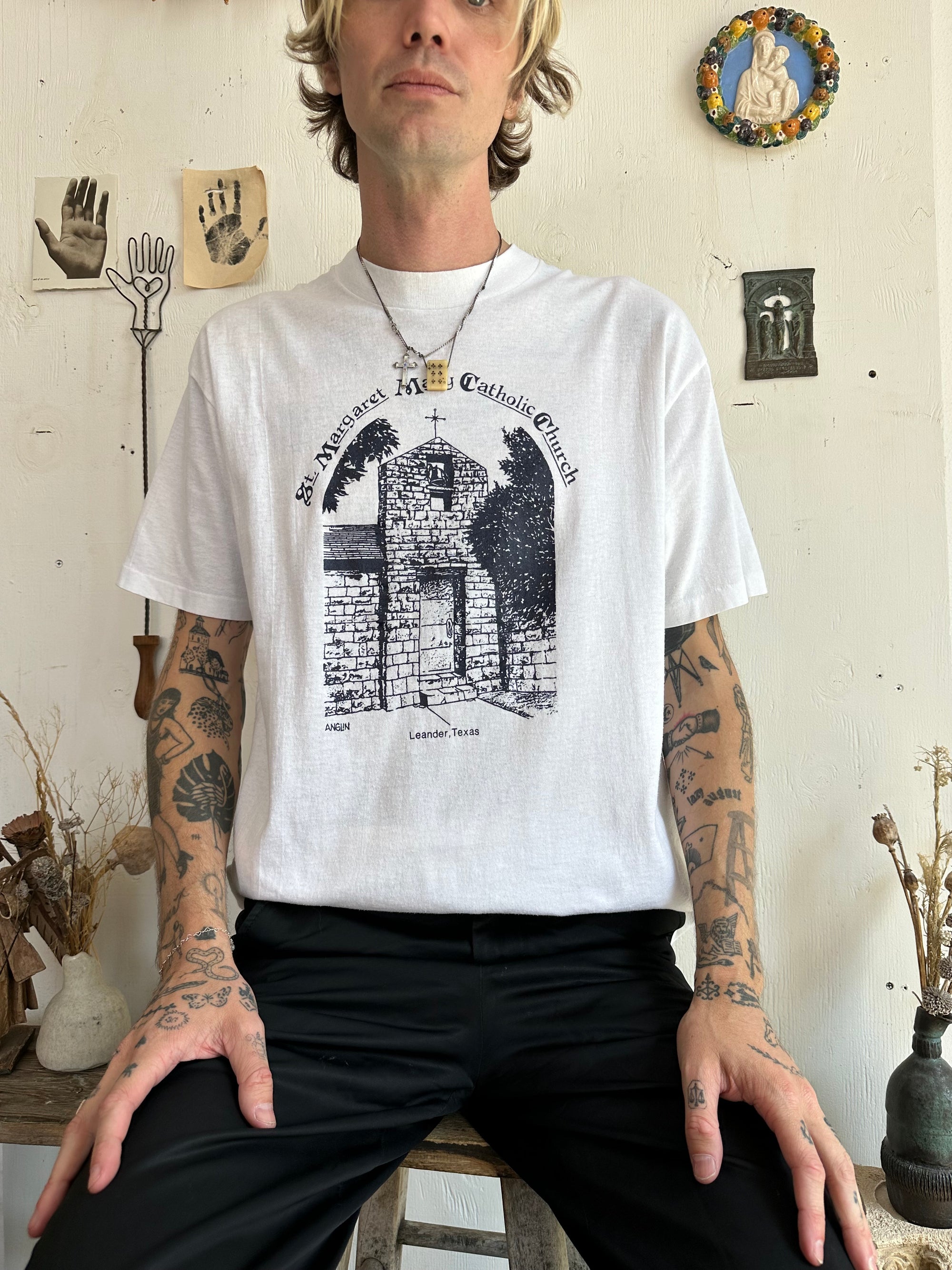 1980s St. Margaret Mary Tee