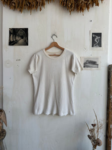 1960s Healthknit Short Sleeve Thermal (M/L)