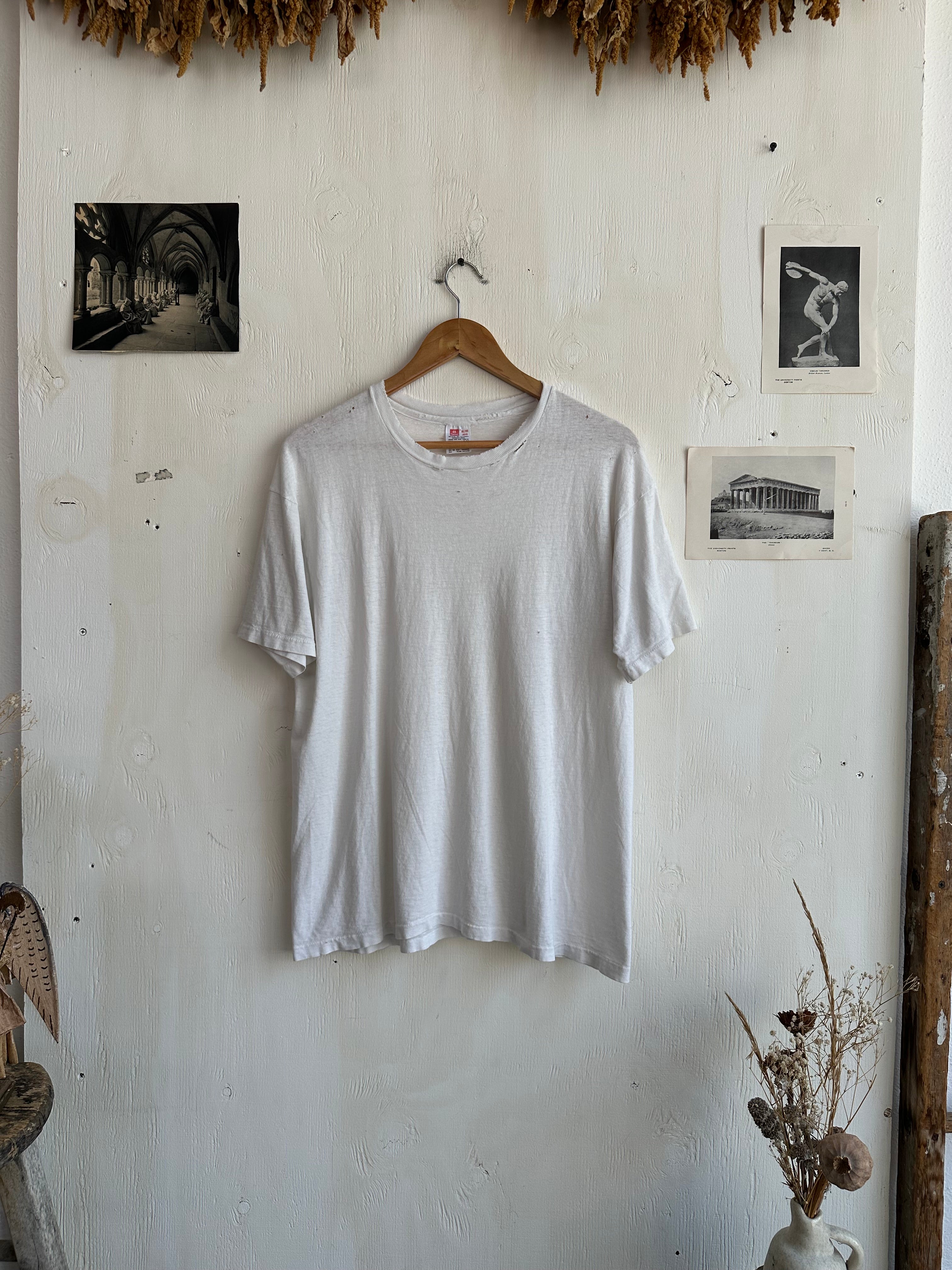 1980s Well Worn Hanes Blank (L)