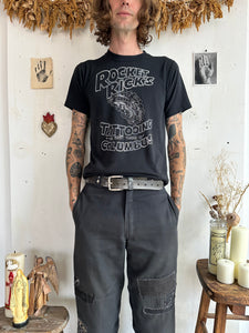 1990s Rocket Rick’s Tattooing Tee (M)