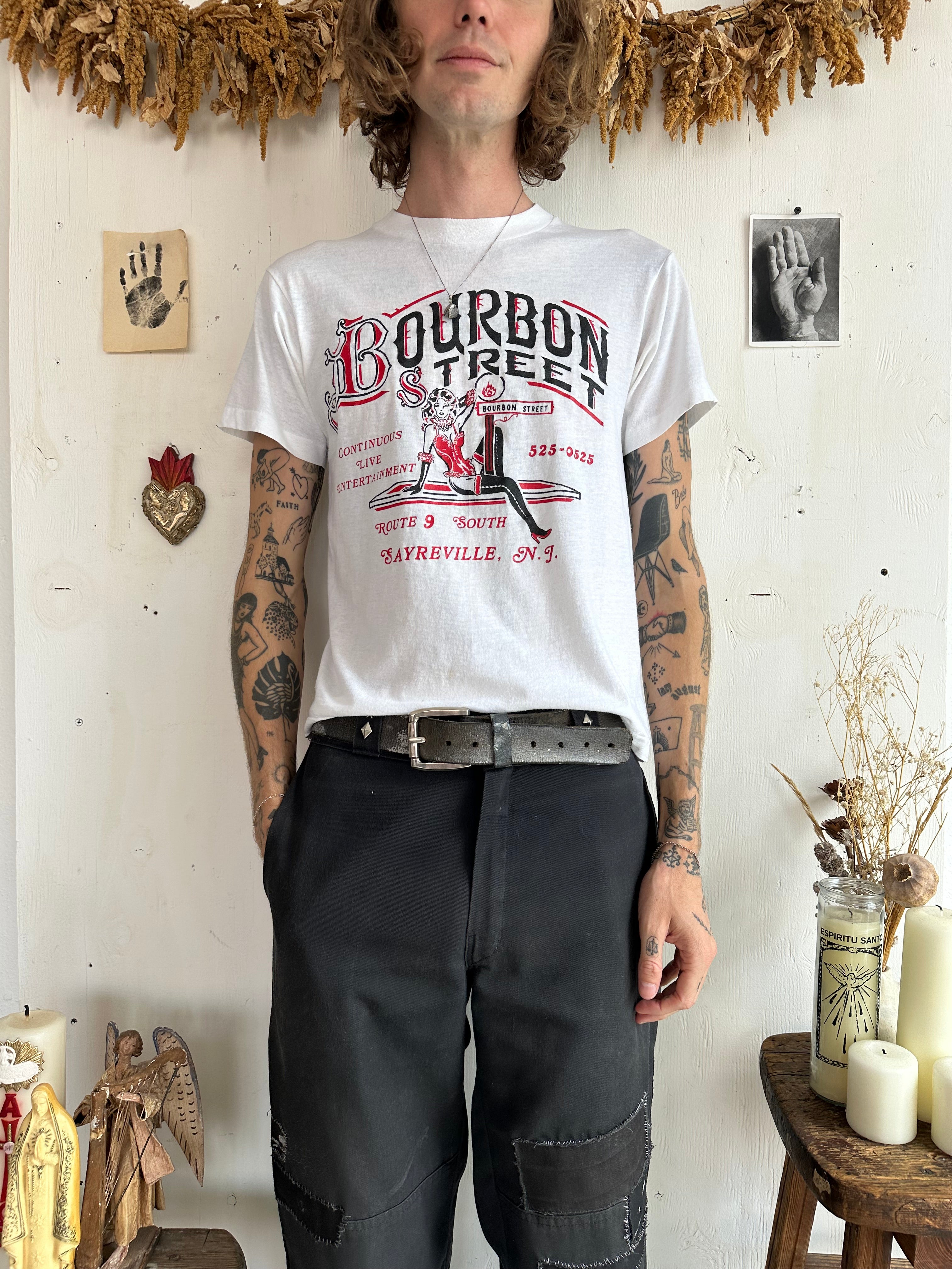 1980s Bourbon Street Tee (Boxy M)