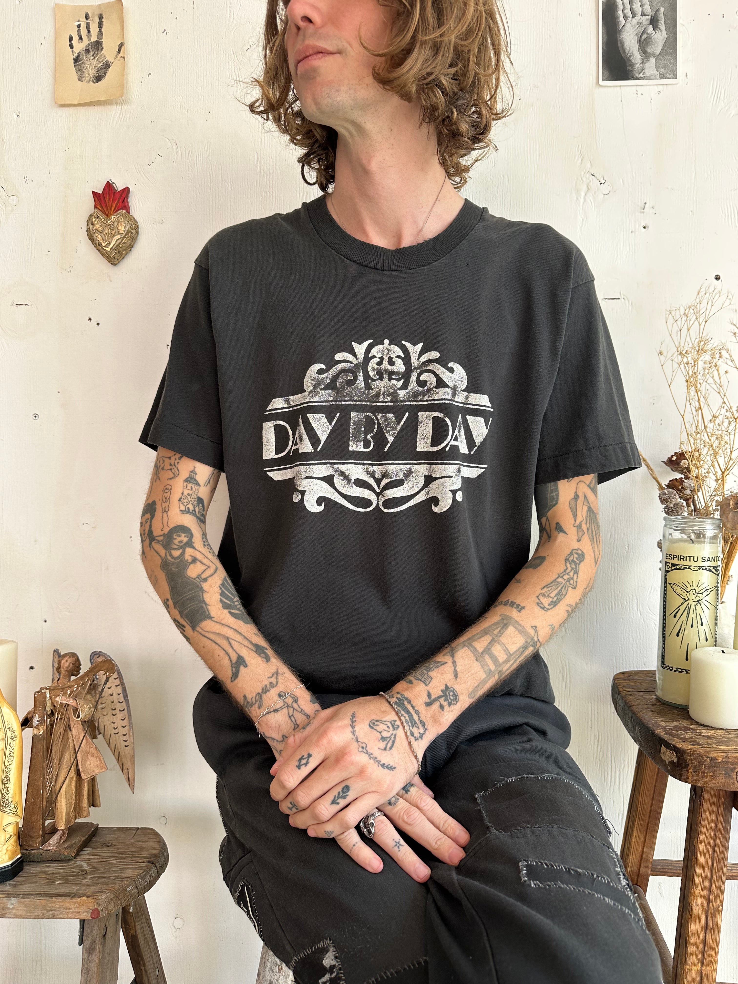 1990s Day By Day Tee (L)