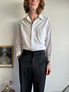 1960s Thin Dress Shirt (L/XL)