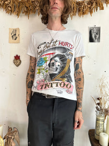 1988 Paper Thin You Bet It Hurts Tattoo Tee (M)