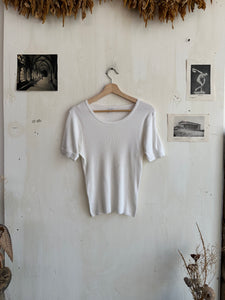 1970s Euro Ribbed Tee (S)