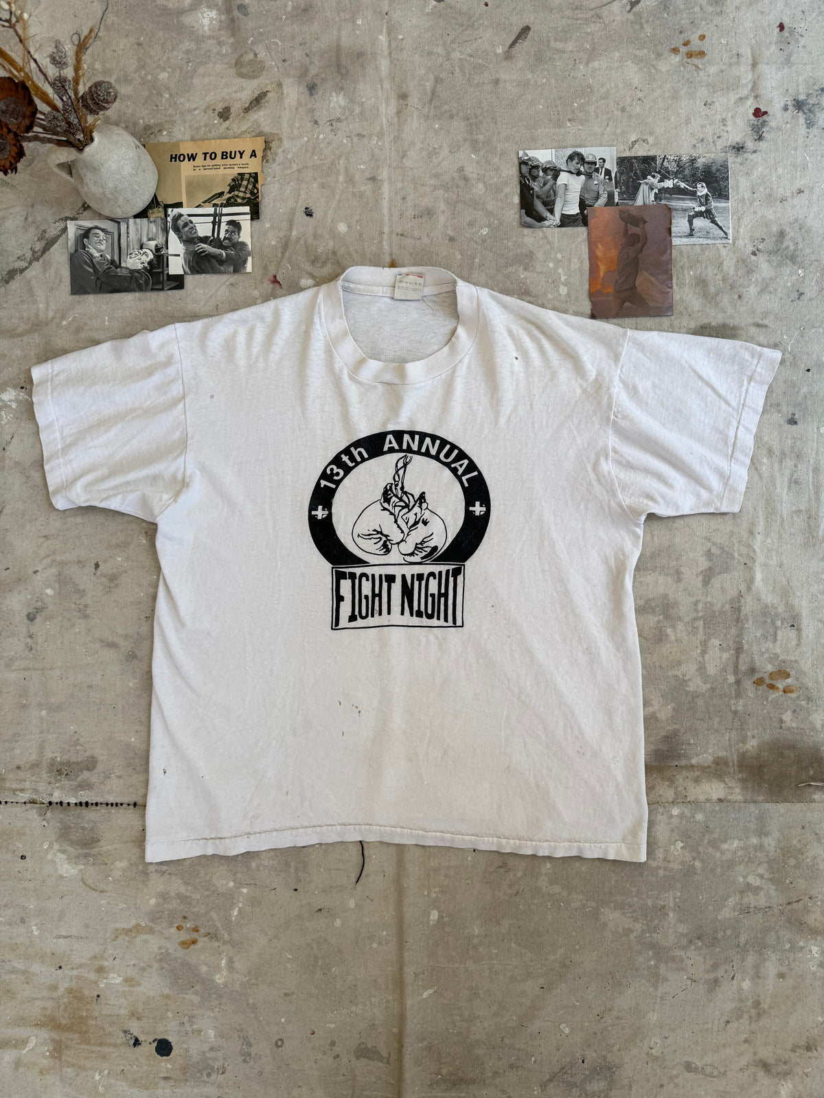 1990s 13th Annual Fight Night Tee
