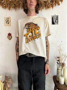 1990s Leopard Tennis Tee (L)