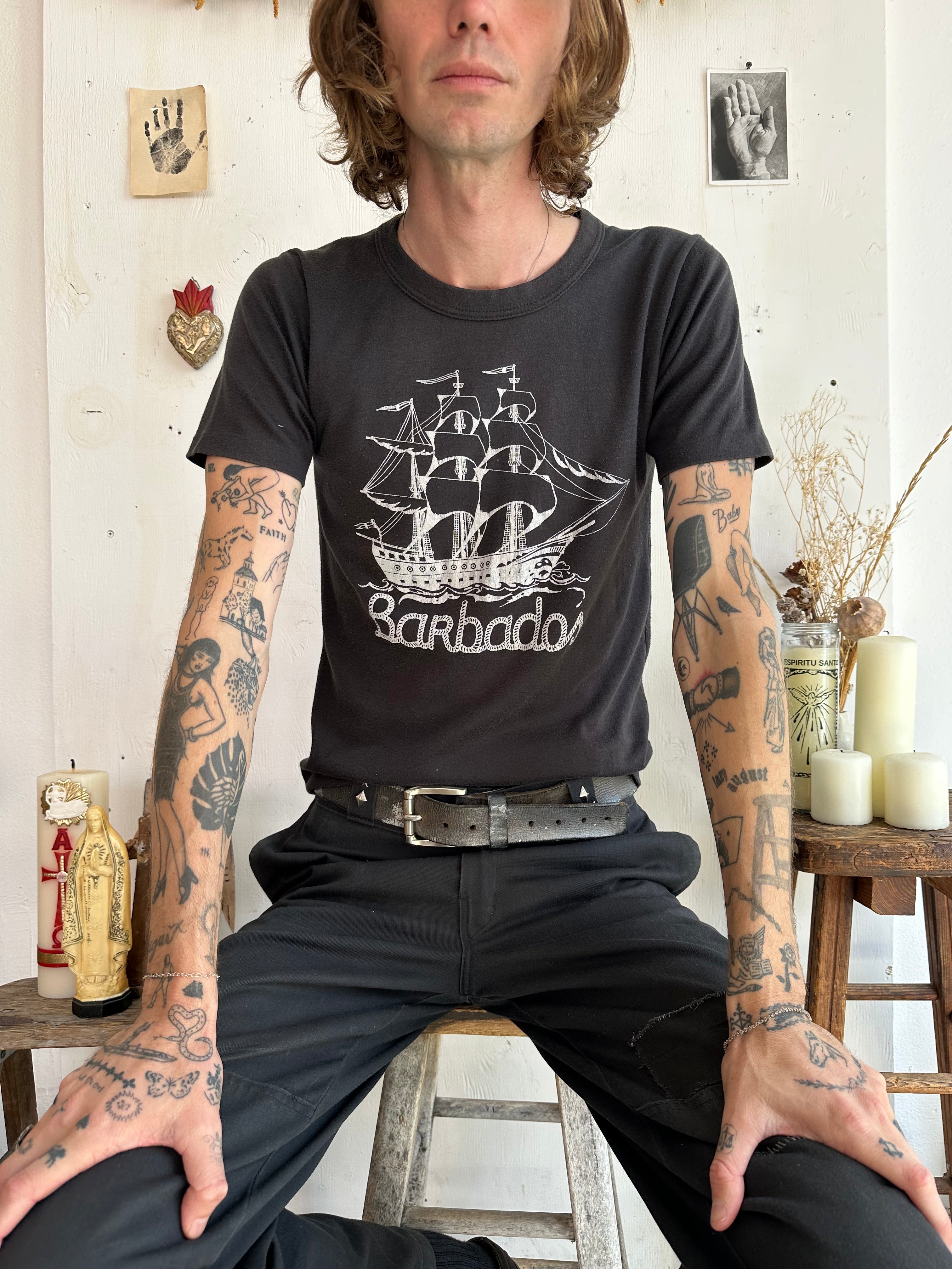 1970s Barbados Tee (M)