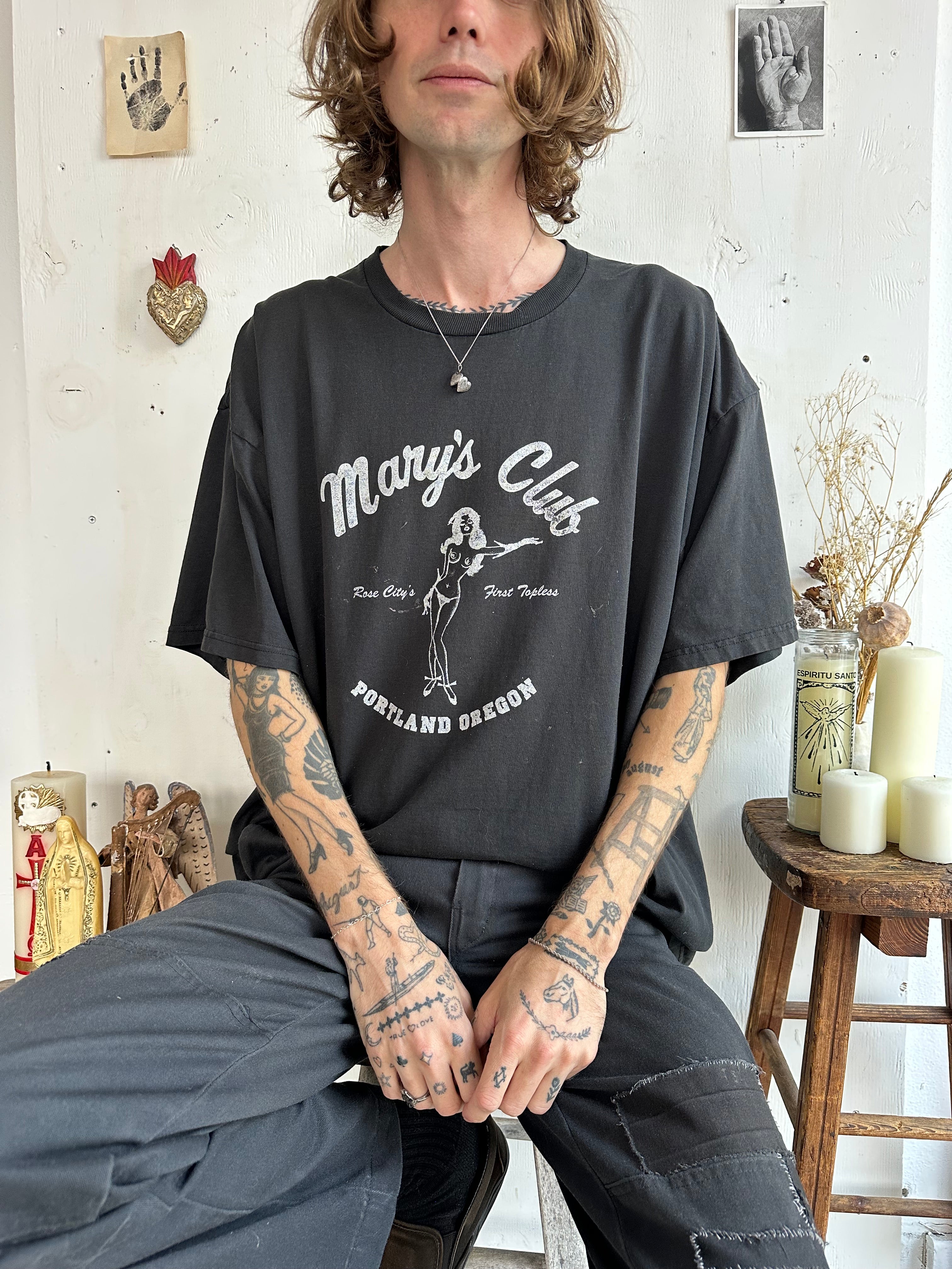 1990s Mary’s Club Tee (Boxy XXL)