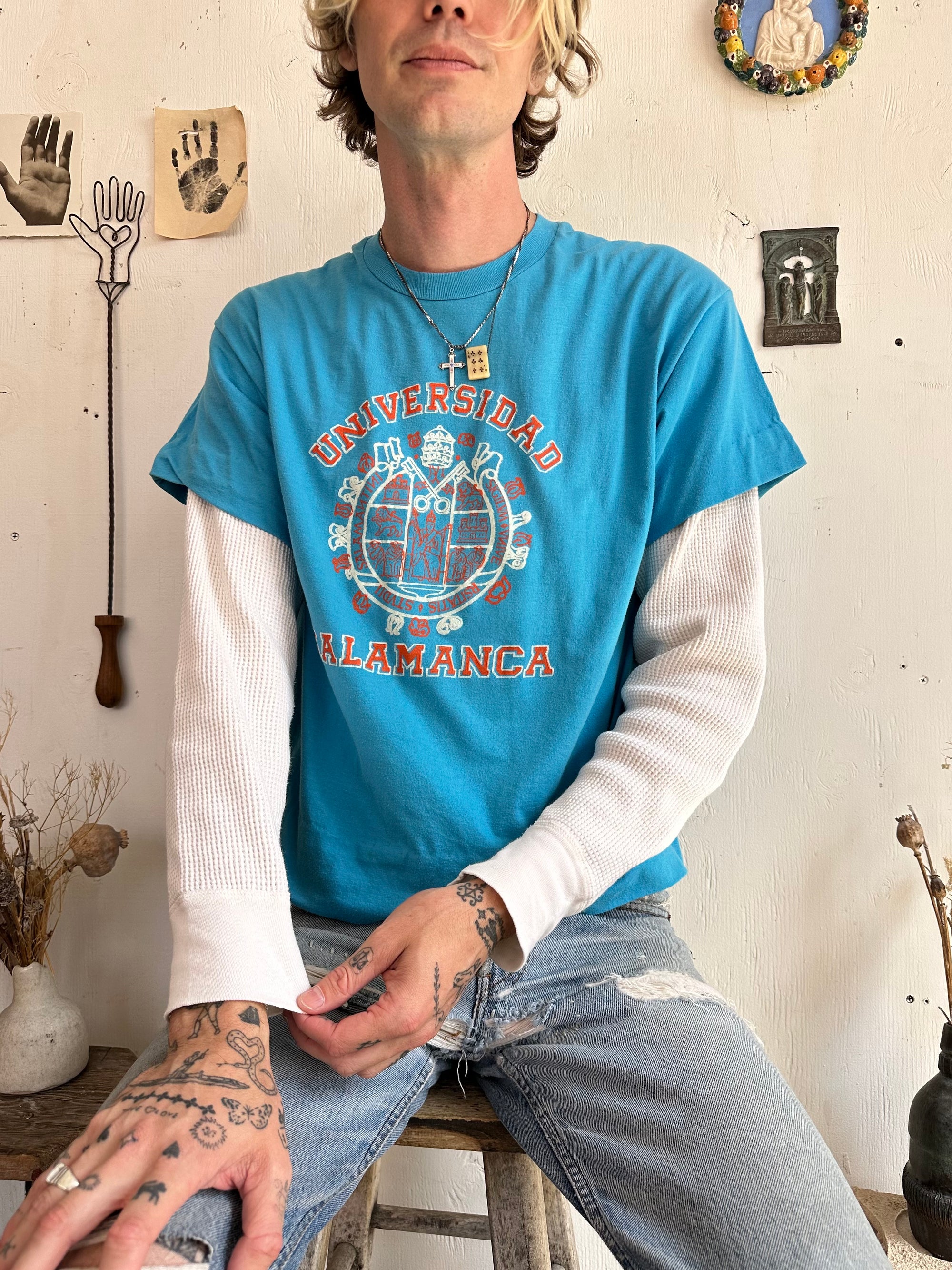 1980s Universidad Salamanca Tee