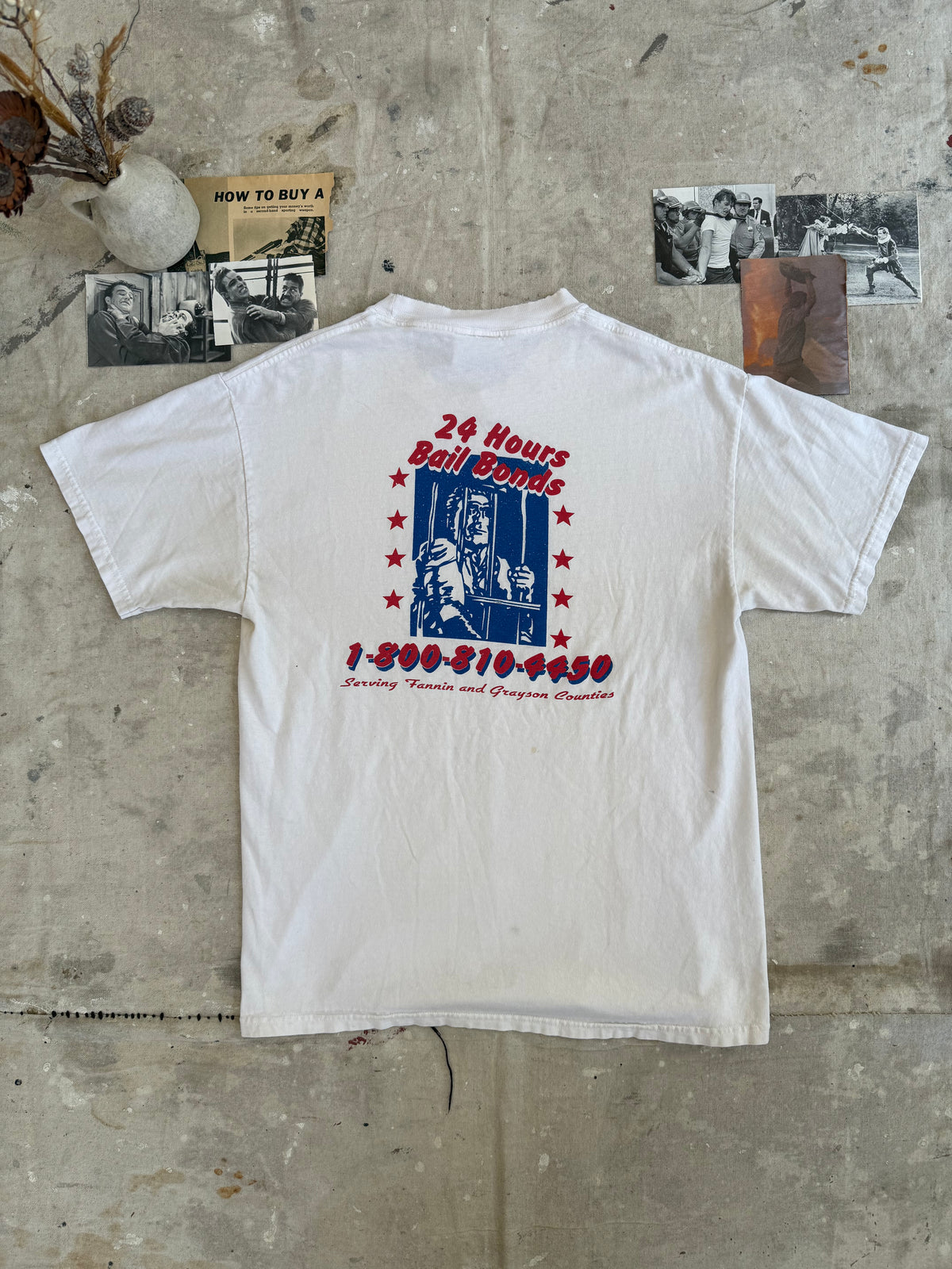 1990s 24 Hour Bail Bonds T-Shirt